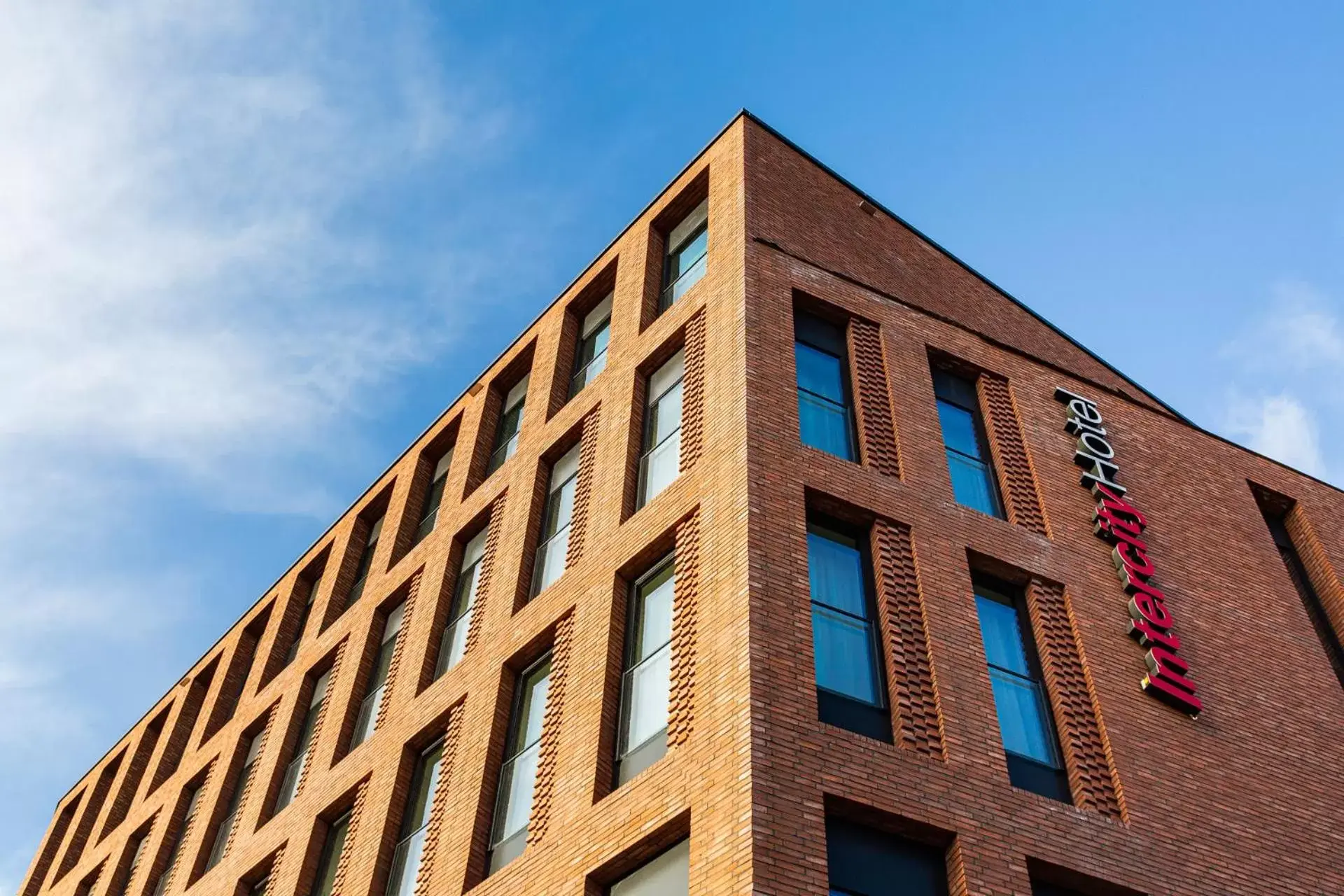 Property building in IntercityHotel Hamburg-Barmbek Property building in IntercityHotel Hamburg-Barmbek