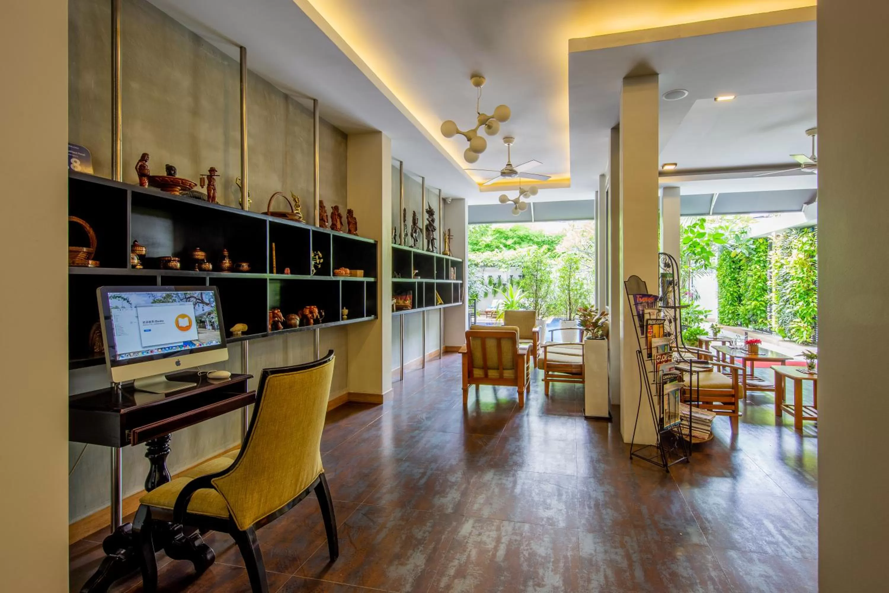 Property building in Sovanna Hotel