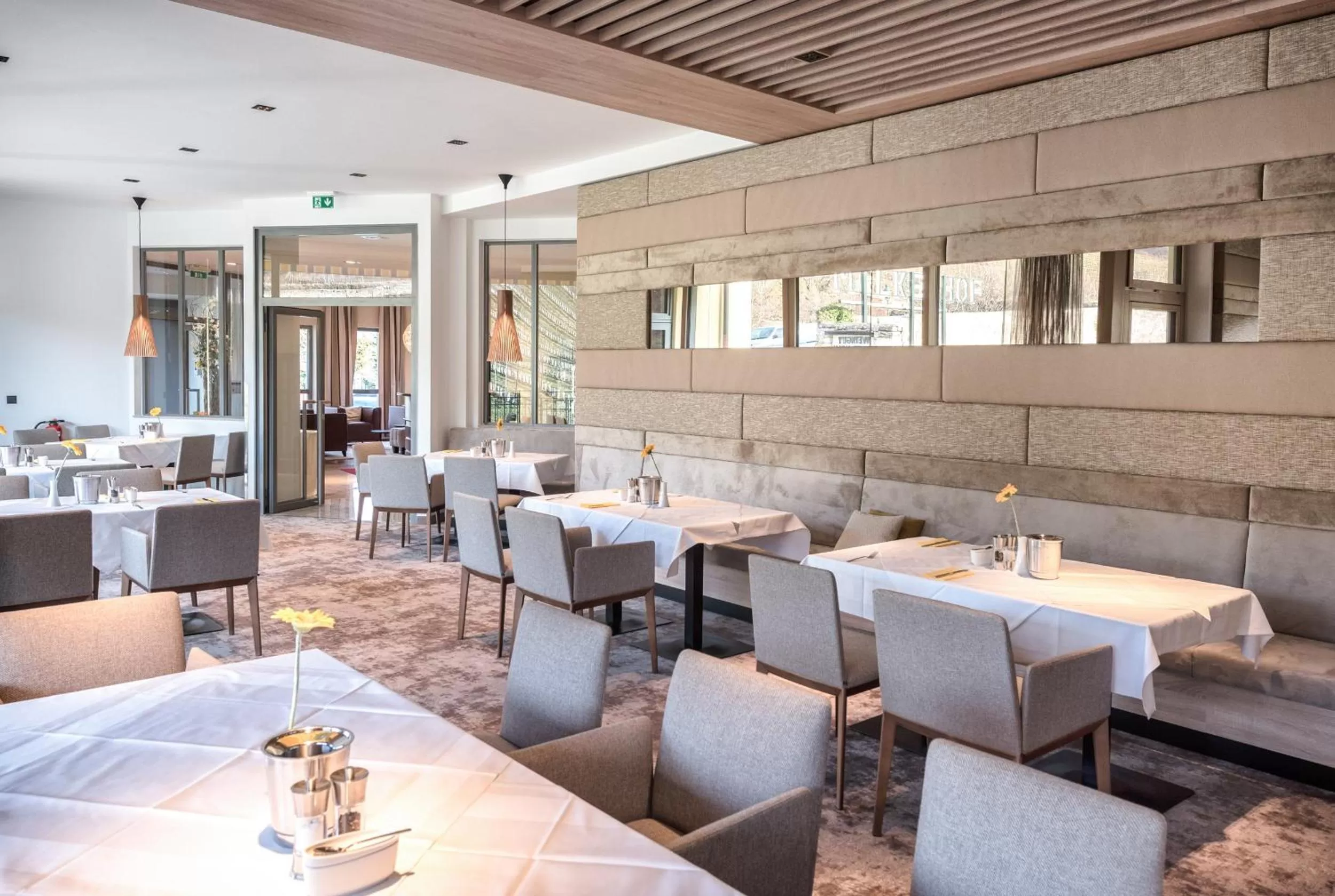 Restaurant/places to eat in Hotel Turmhof