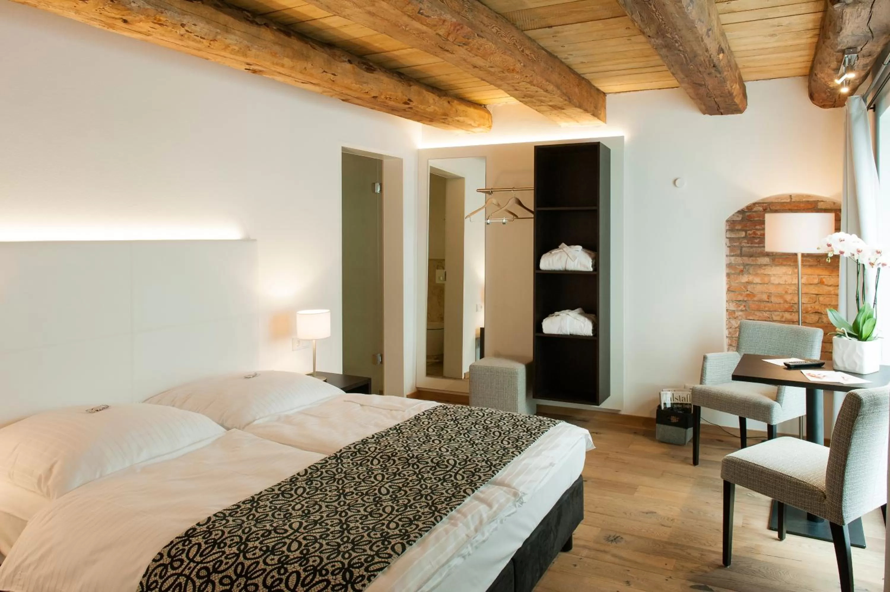 Photo of the whole room, Bed in Boutique Hotel Hardthaus