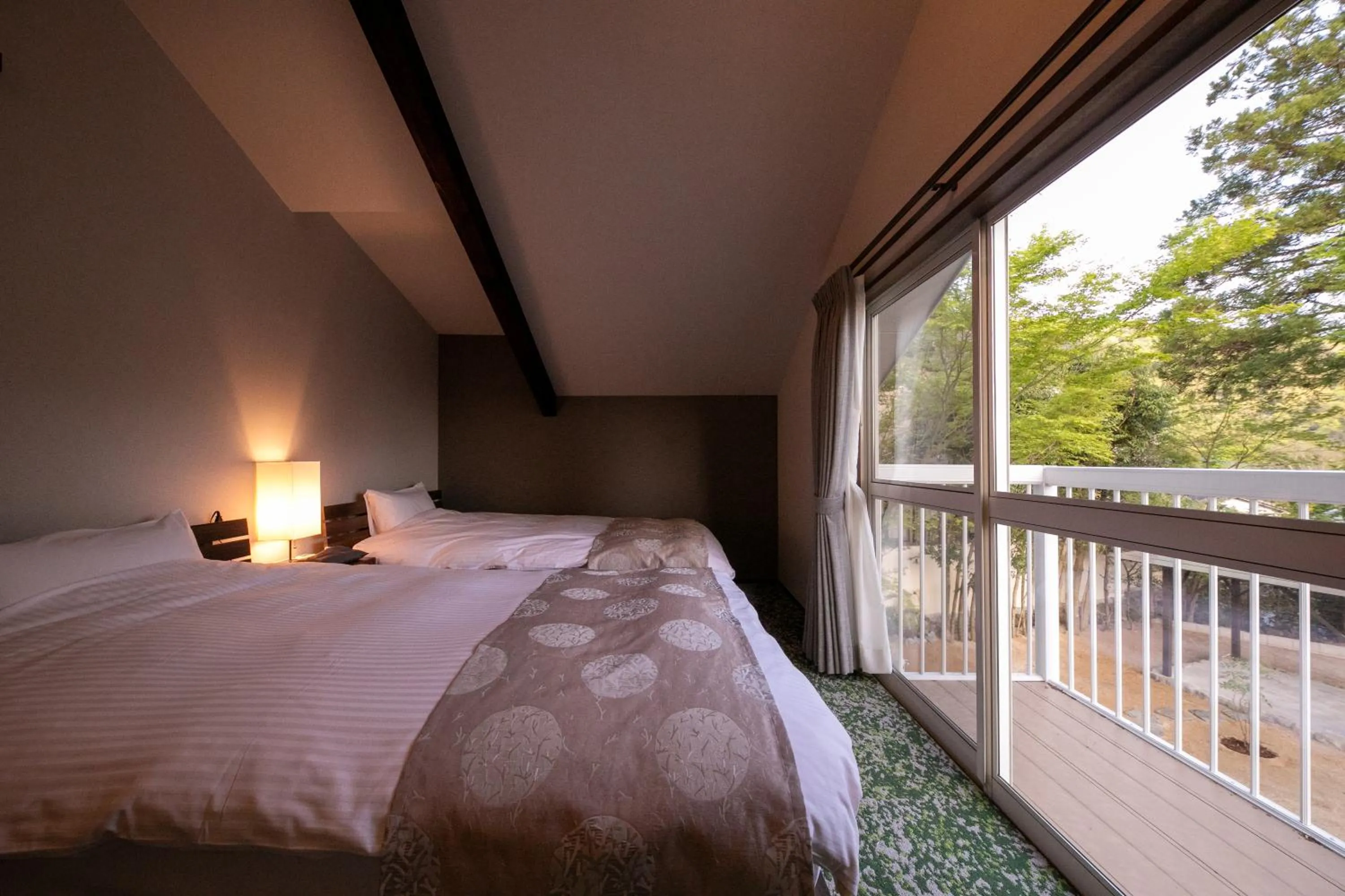 Bedroom, Bed in Oyado Ichizen