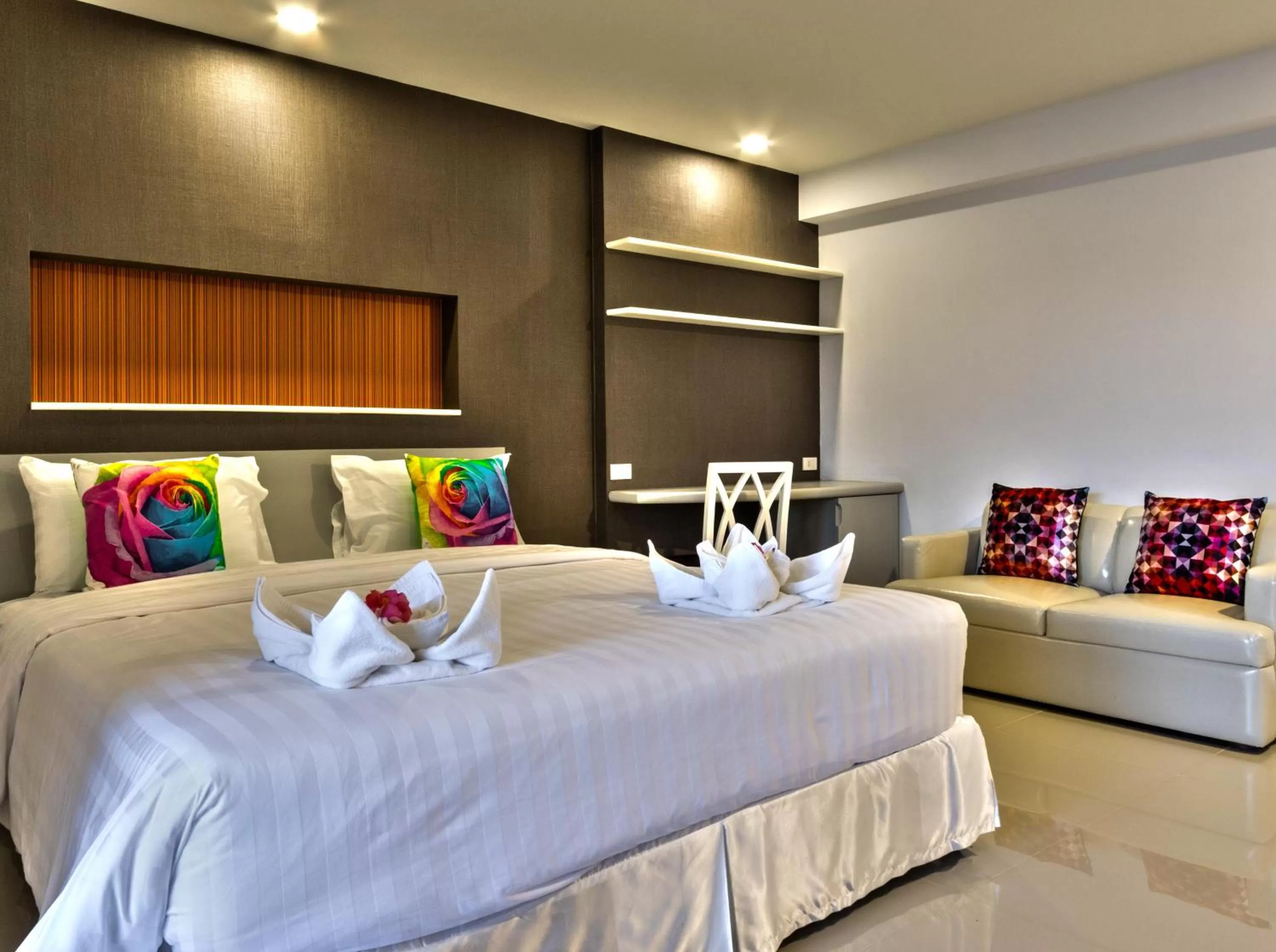 Bed in Chateau de Sukhumvit