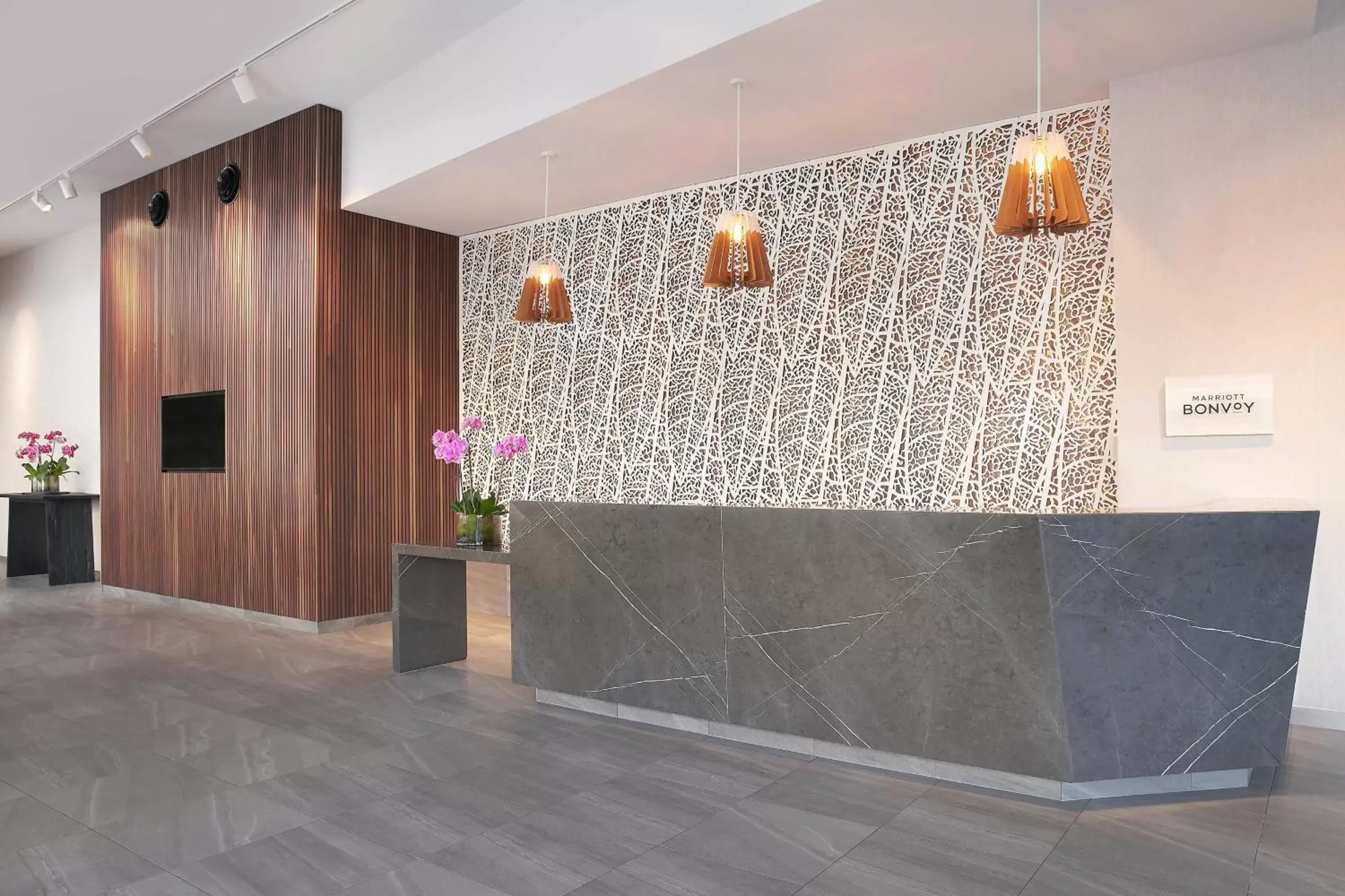 Lobby or reception, Lobby/Reception in Courtyard by Marriott Brisbane South Bank