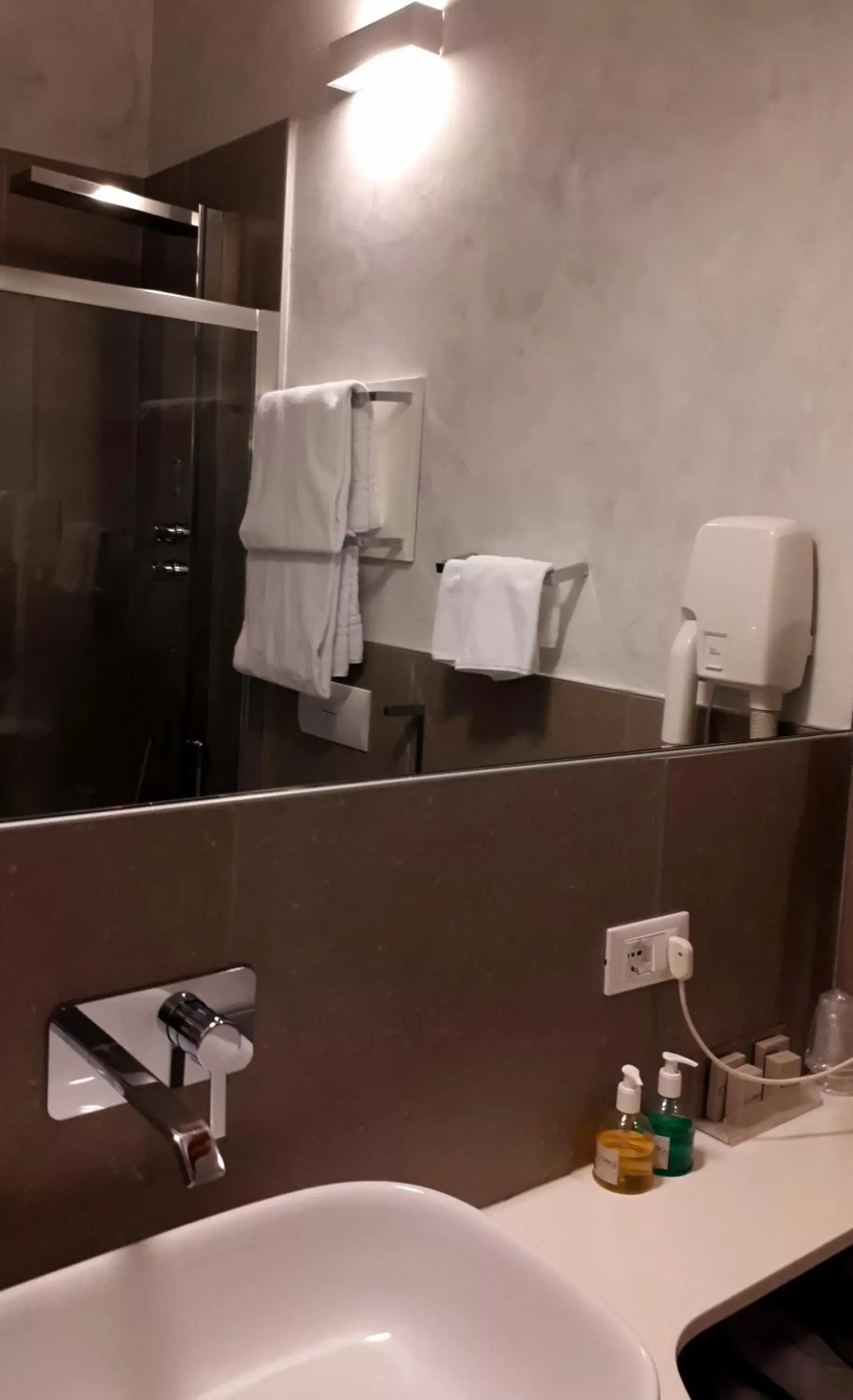 Bathroom in Cà Doge