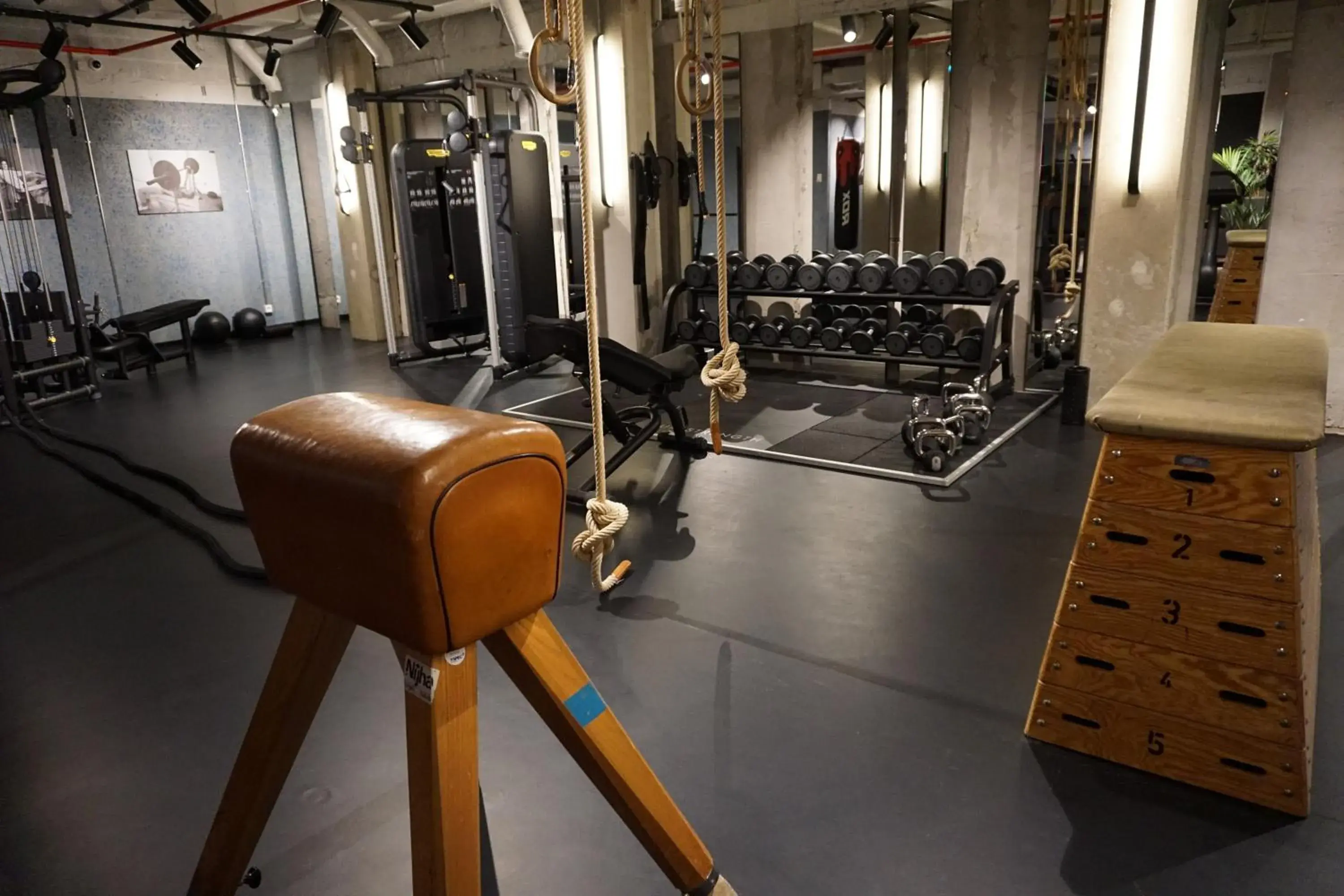 Fitness centre/facilities, Fitness Center/Facilities in Hotel Hubert Grand Place