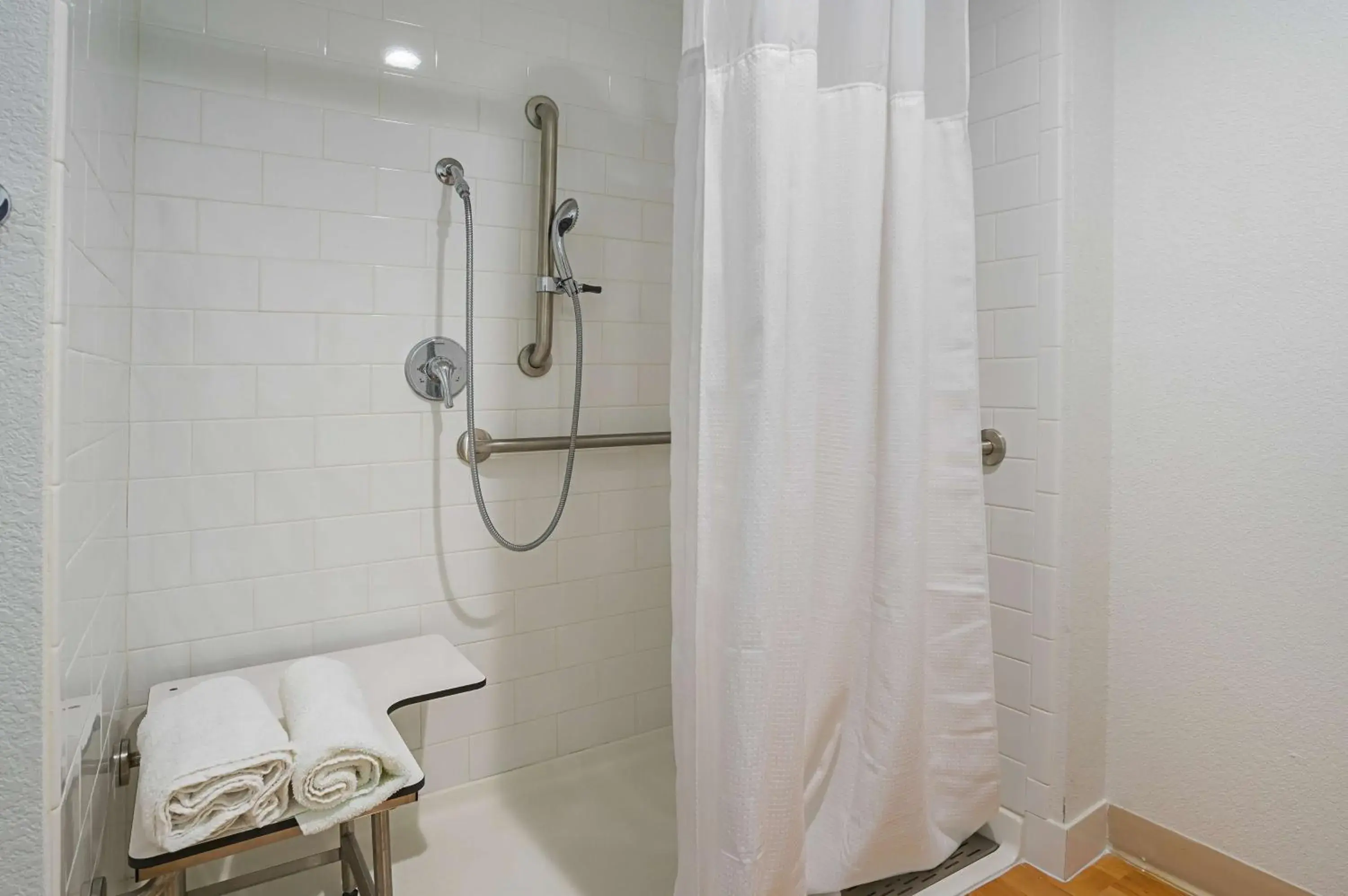Shower, Bathroom in Studio 6-Buda, TX