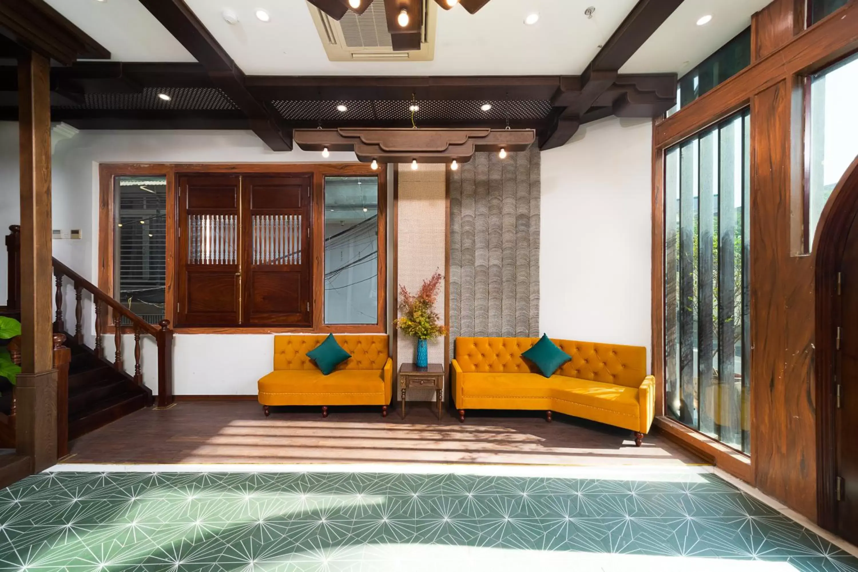 Lobby or reception in Veshia Hotel & Spa Lobby or reception in Veshia Hotel & Spa