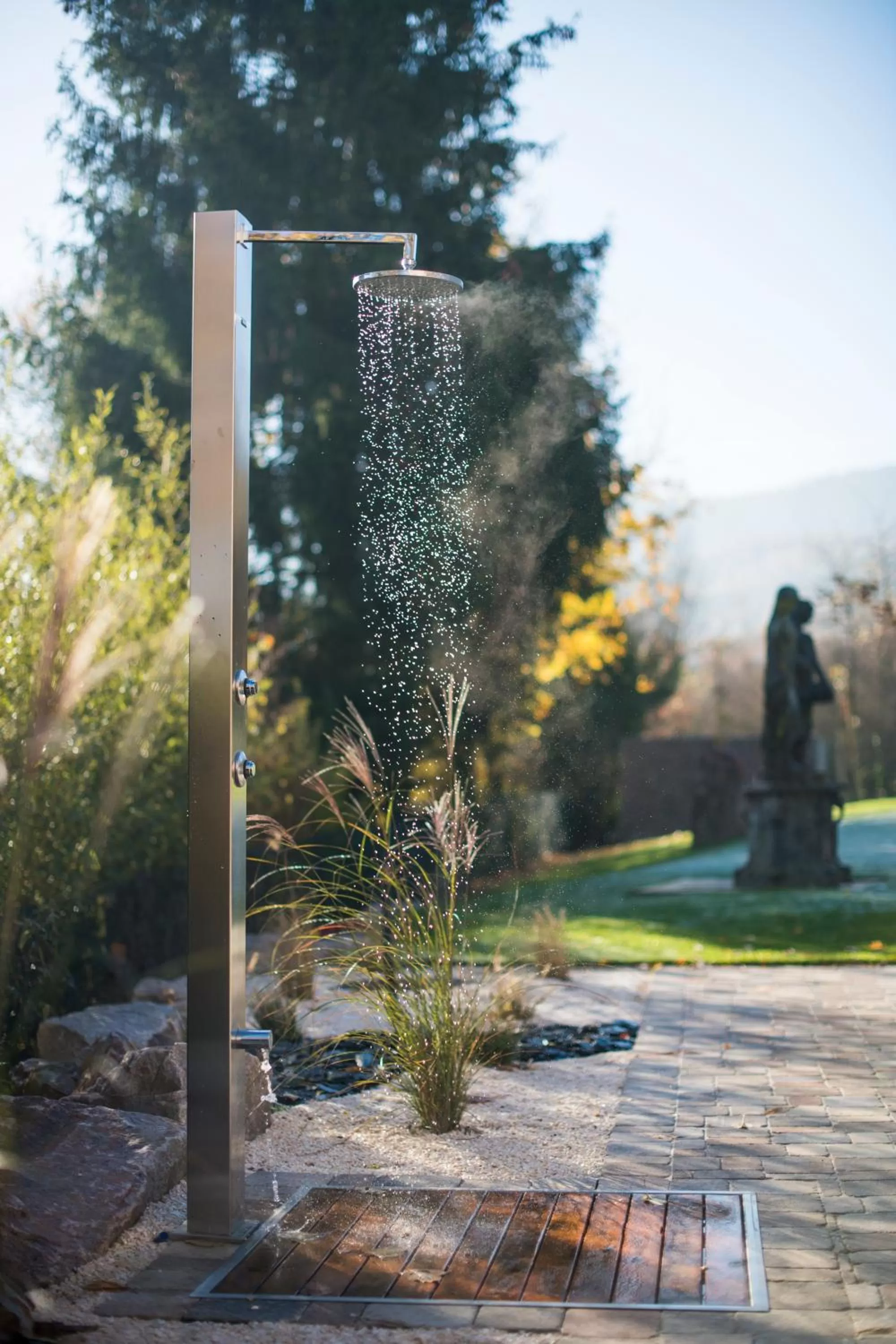 Garden in Hostellerie Des Châteaux & Spa