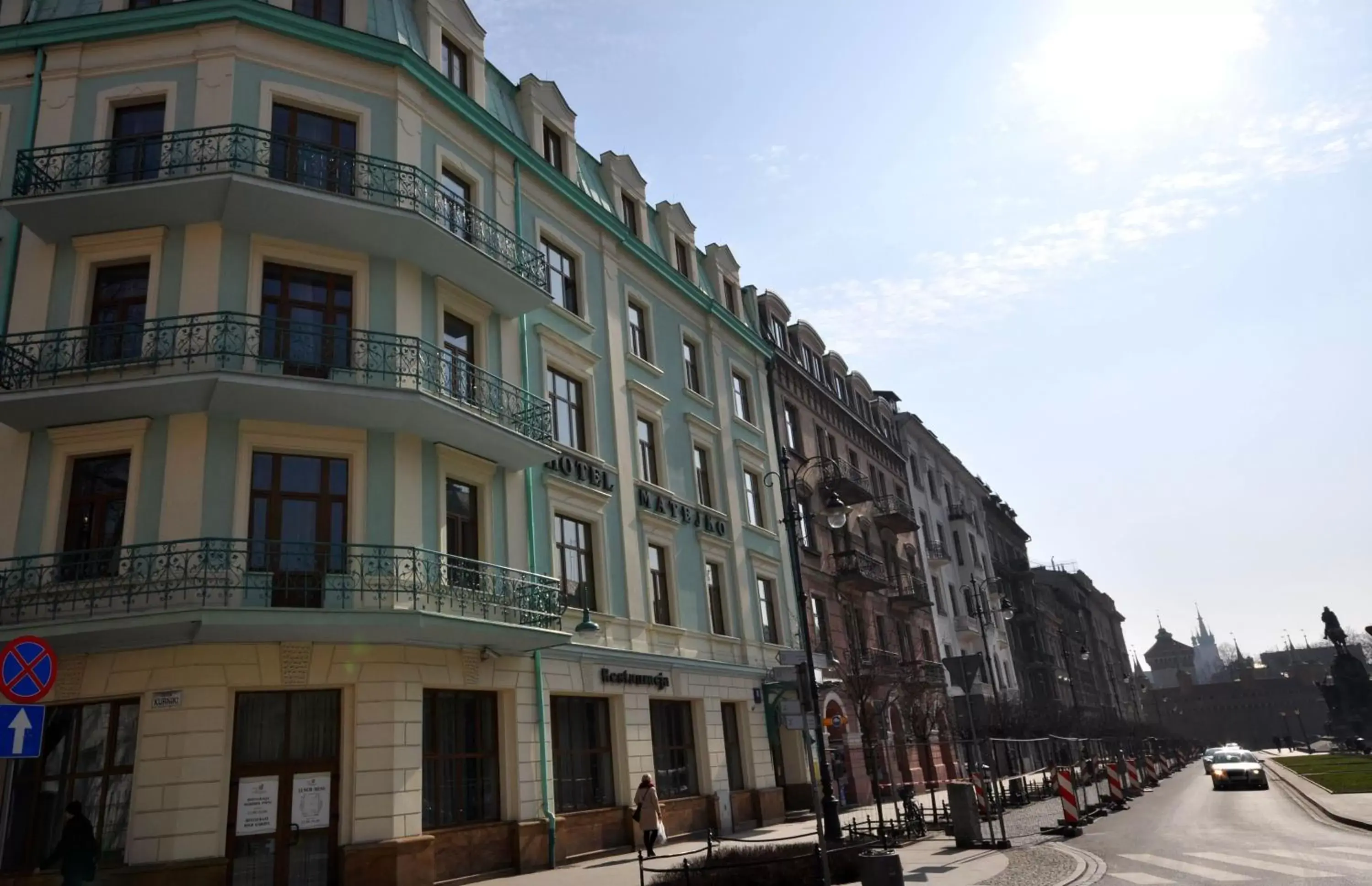 Property building in Matejko Hotel