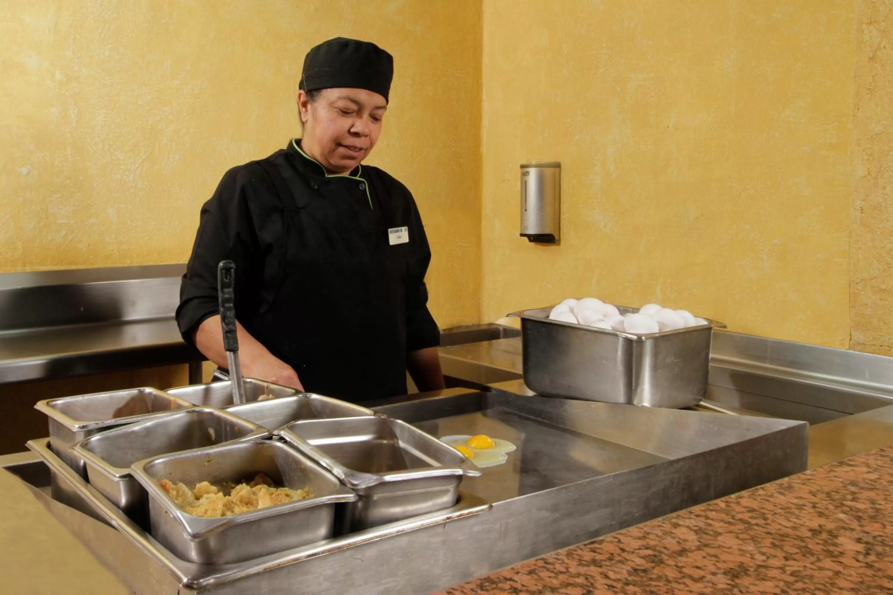 Restaurant/places to eat in Holiday Inn Queretaro Centro Historico by IHG