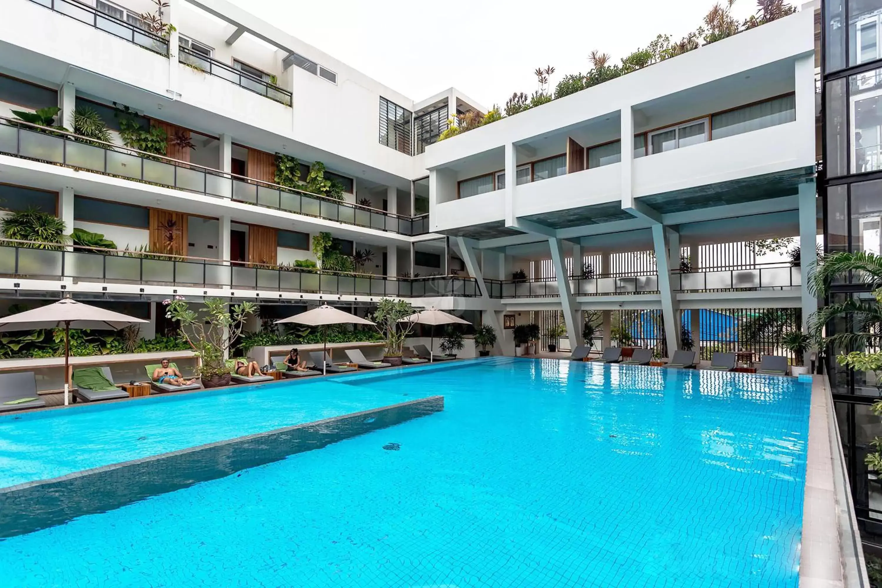 Swimming Pool in Somadevi Residence