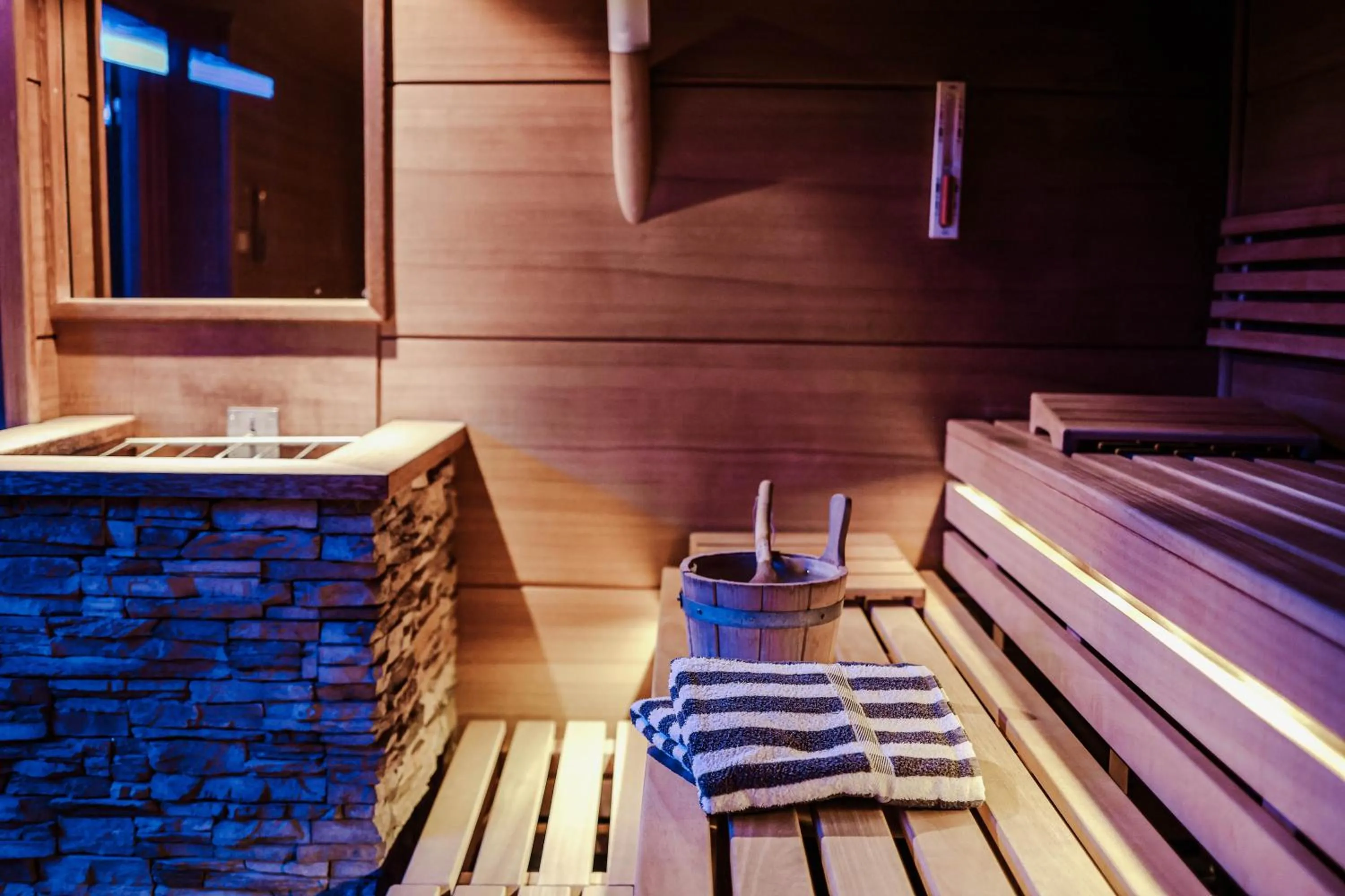 Sauna in Hotel St. Georg zum See