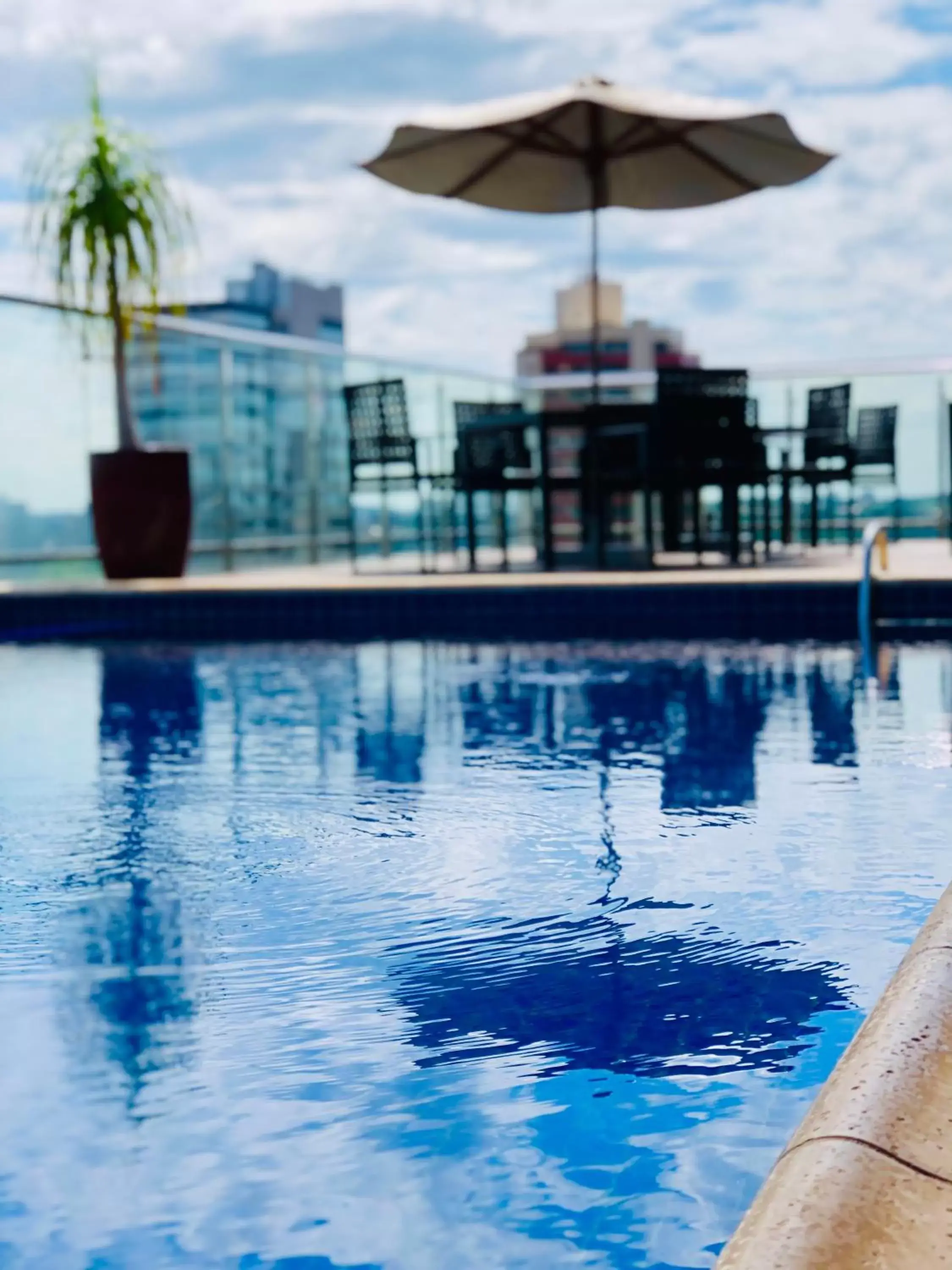 Pool view, Swimming Pool in Viale Tower Hotel