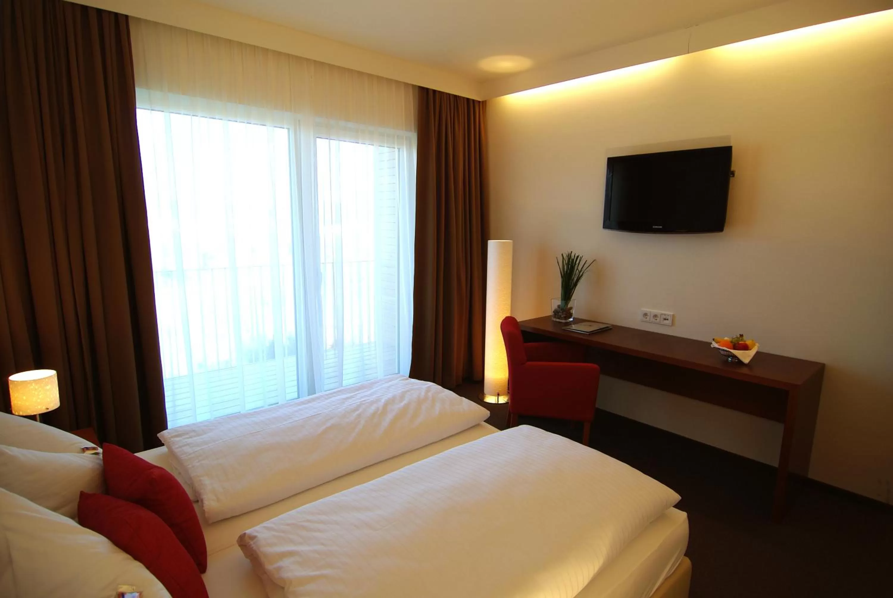 Bed in Hotel & Restaurant Christkindlwirt