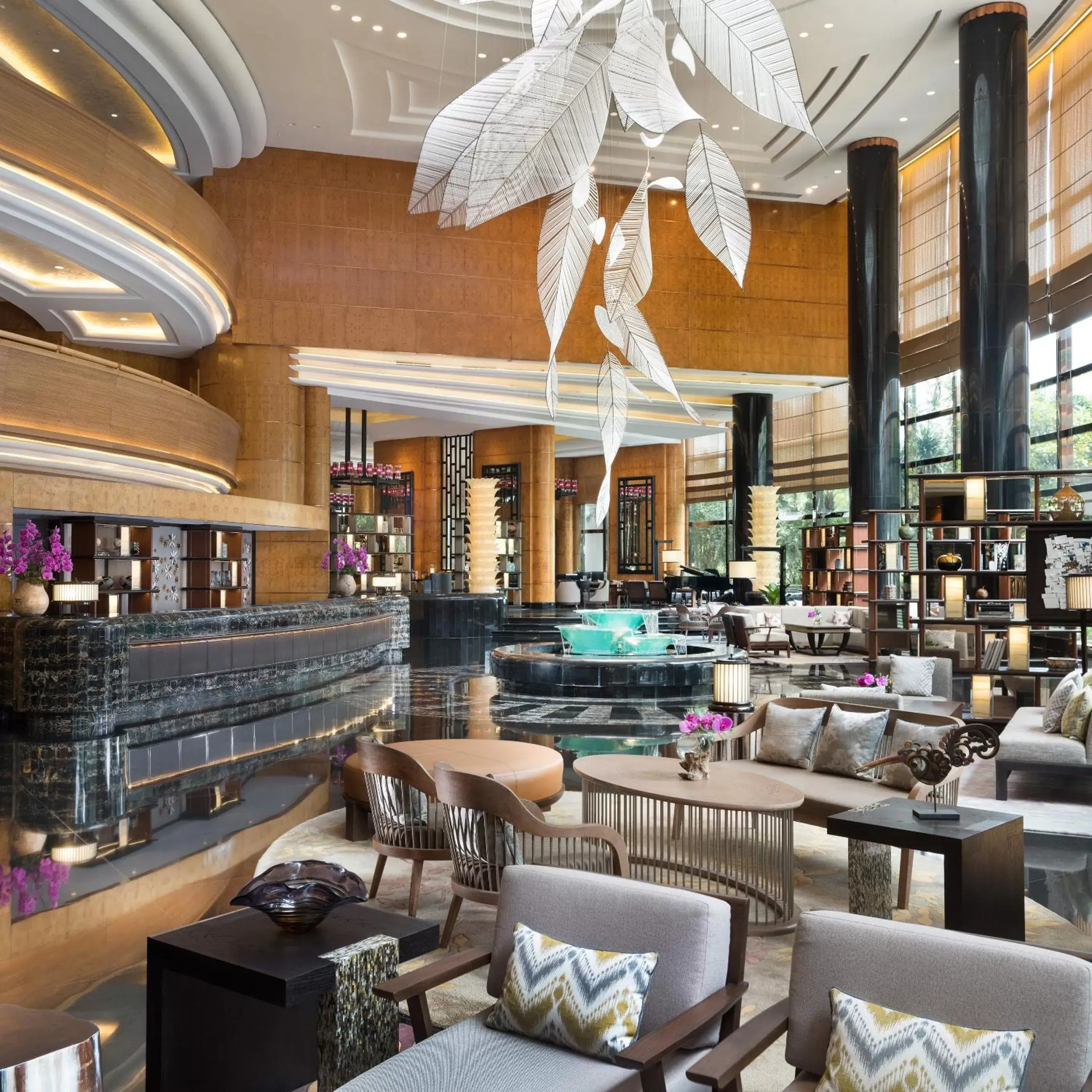 Lobby or reception in AYANA Midplaza JAKARTA Lobby or reception in AYANA Midplaza JAKARTA