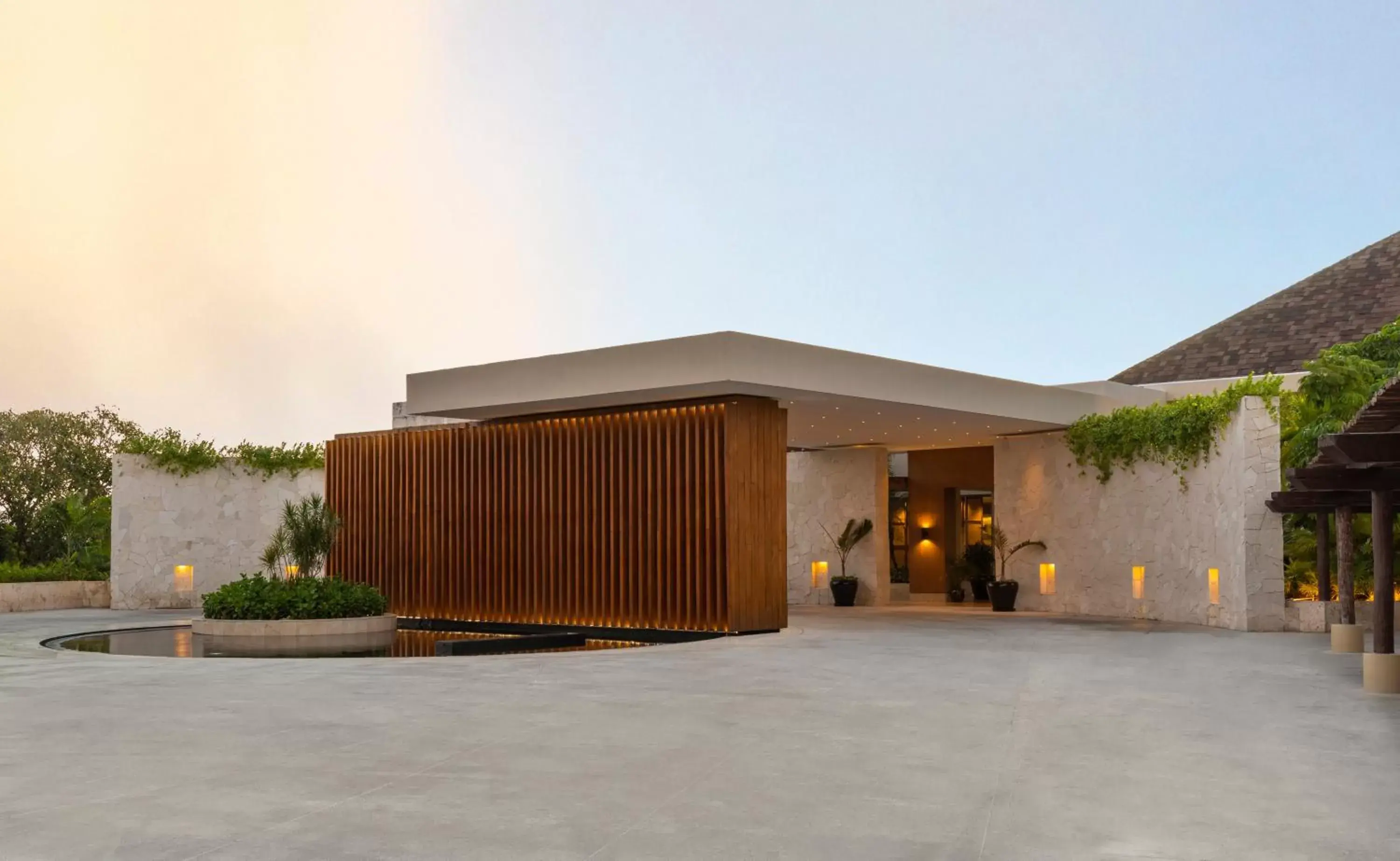 Lobby or reception, Property Building in Fairmont Mayakoba