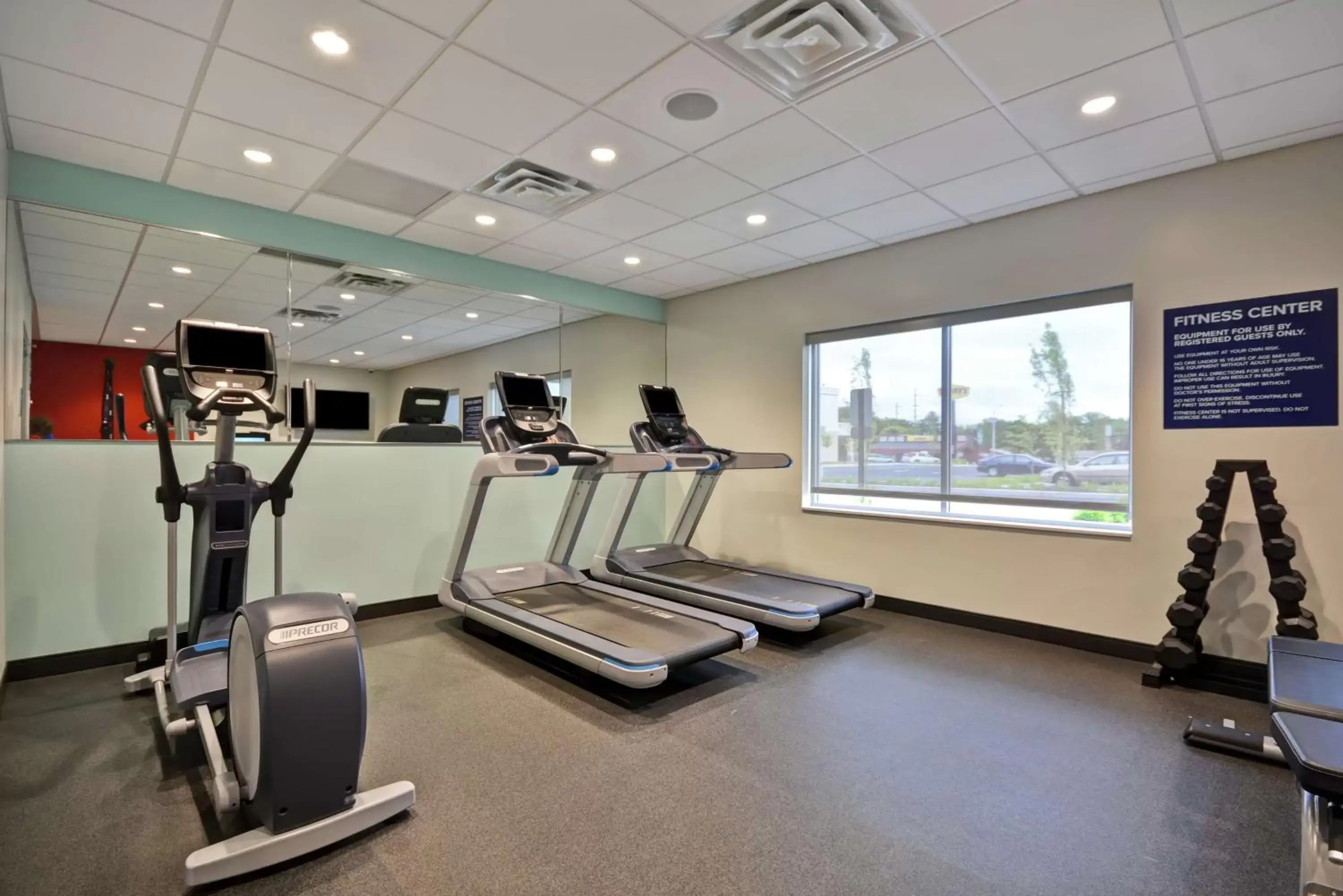 Fitness centre/facilities, Fitness Center/Facilities in Tru By Hilton Chicopee Springfield