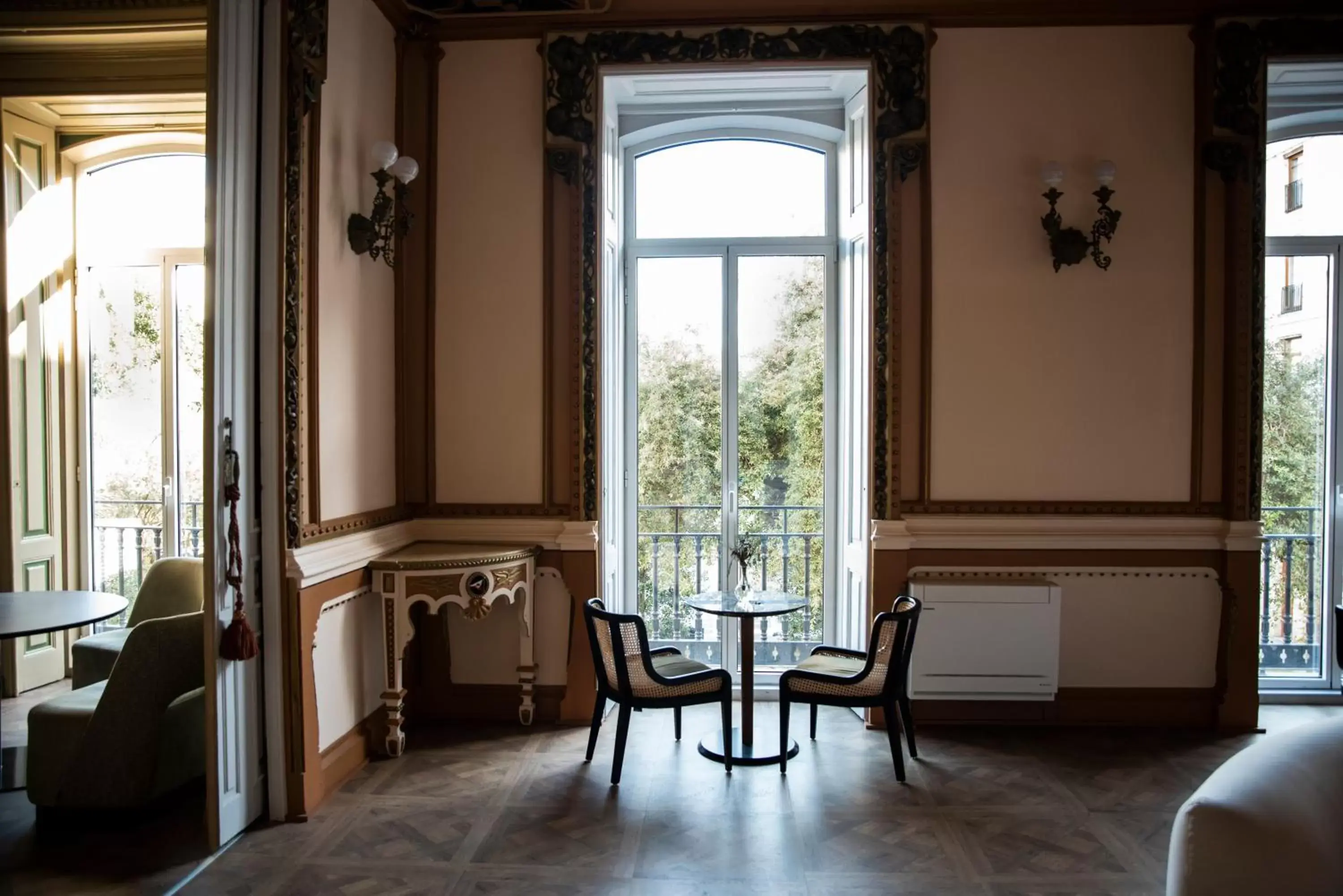 Seating Area in Soho Boutique Palacio de Pombo