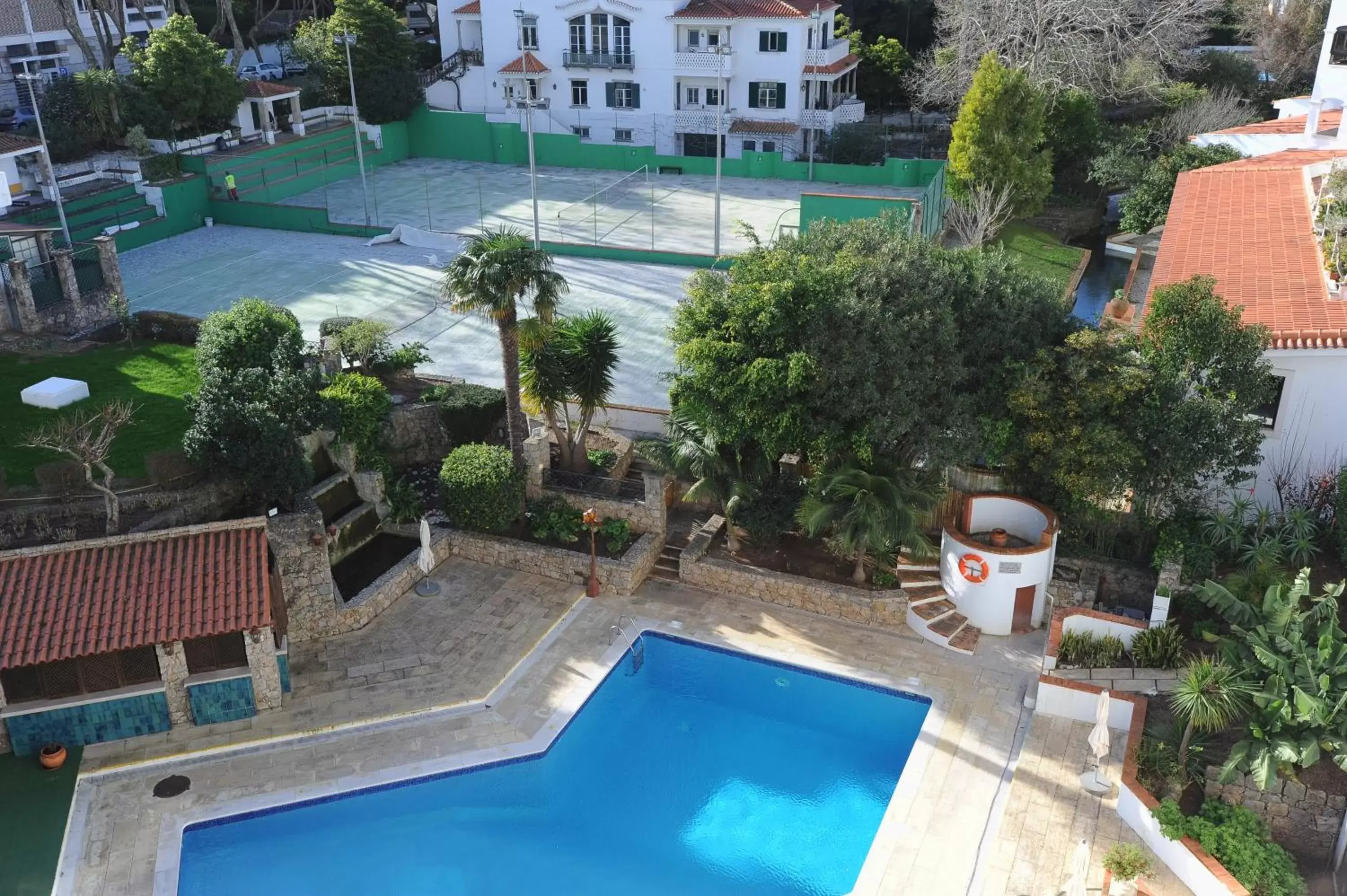 Property building, Pool View in Clube do Lago Hotel