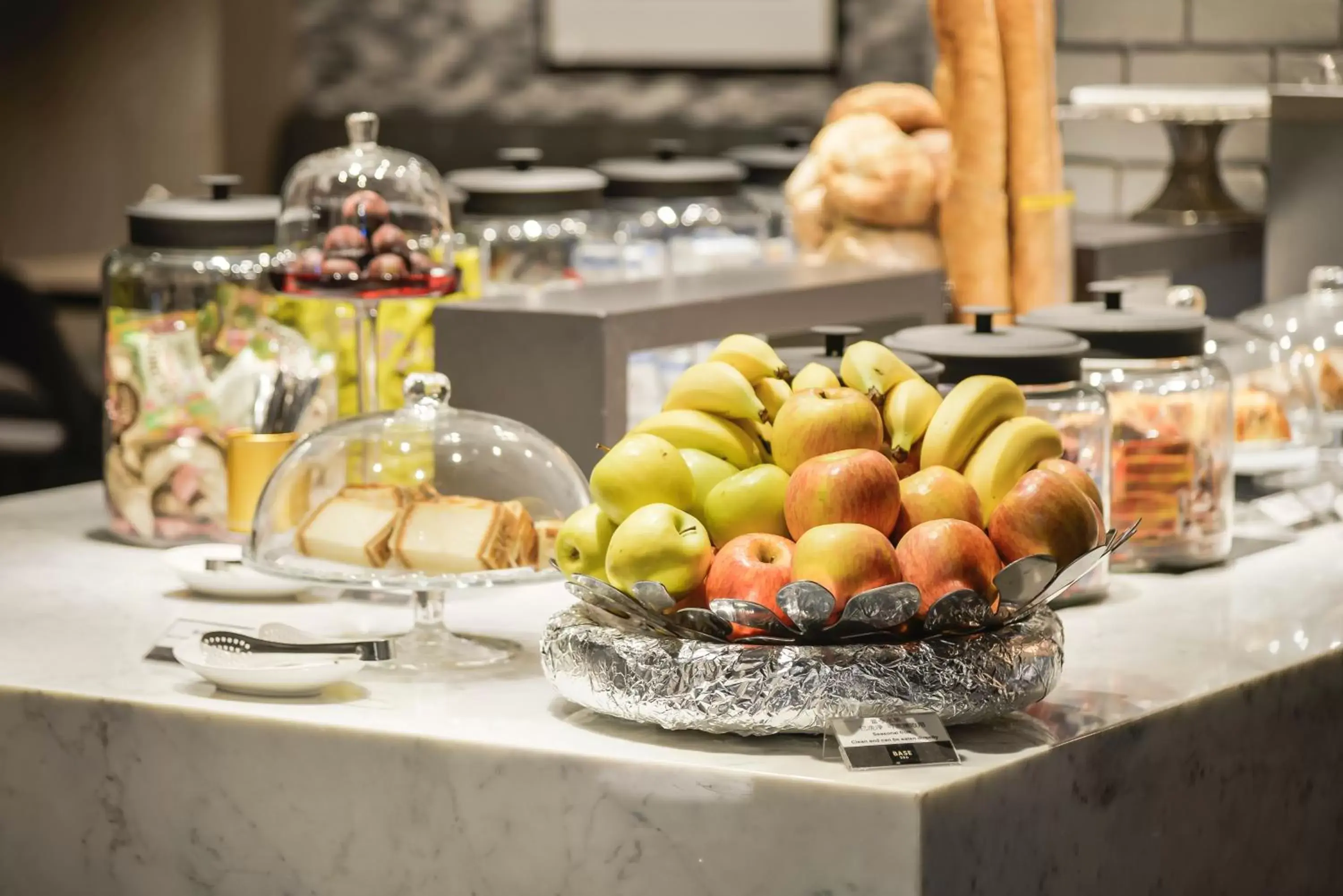 Food and drinks in Starhaus Hotel Food and drinks in Starhaus Hotel