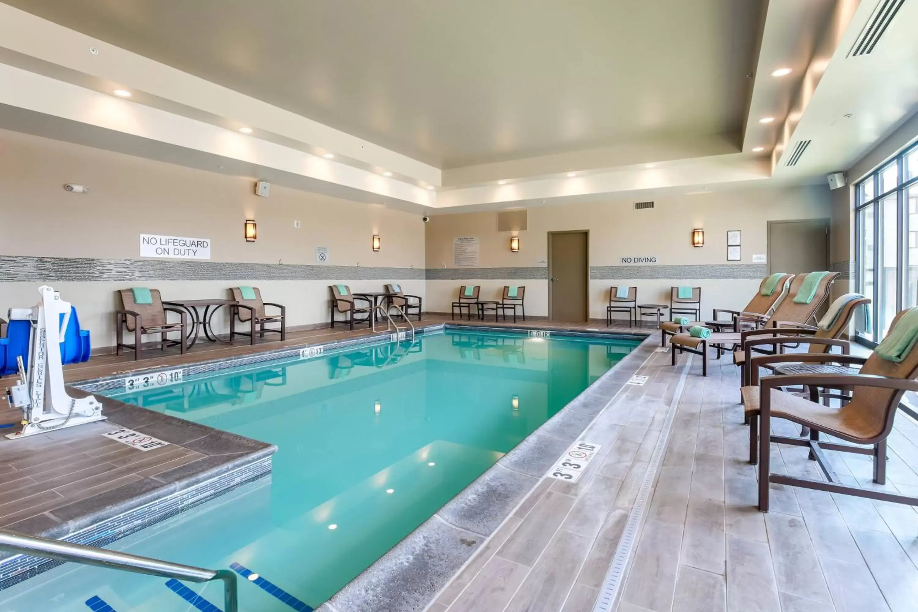 Swimming Pool in Fairfield Inn & Suites by Marriott Cheyenne Southwest/Downtown Area