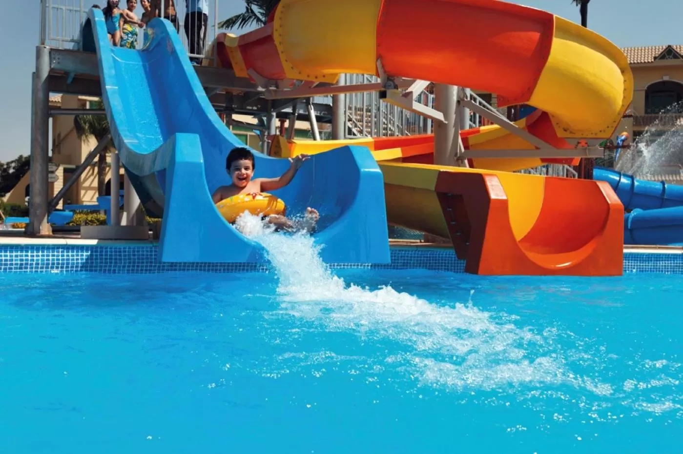 Aqua park in Mövenpick Hotel Cairo - Media City