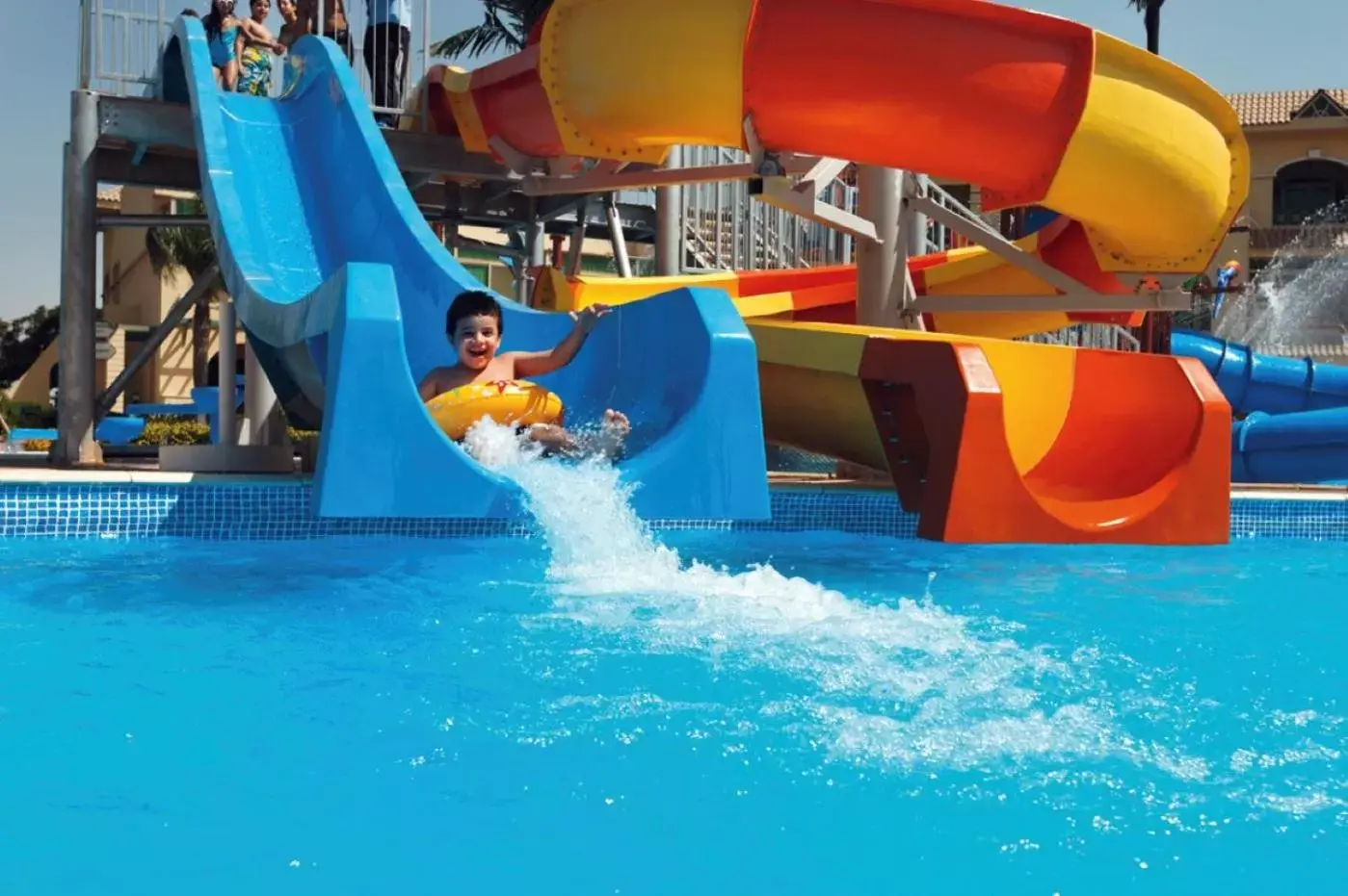 Aqua park, Swimming Pool in Mövenpick Hotel Cairo - Media City