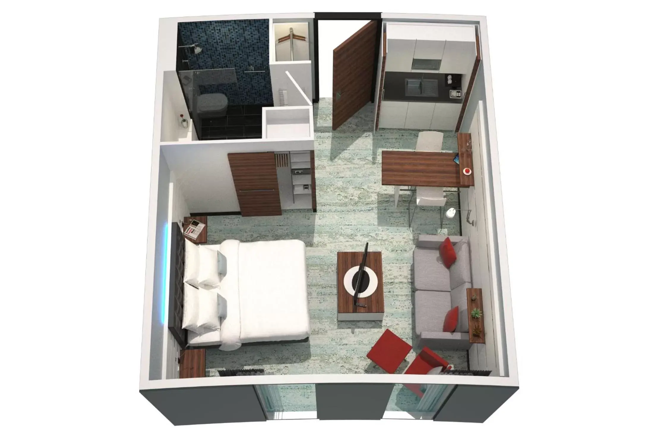 Floor Plan in Airport Plaza Hotel Hamburg, vorher bekannt als Nordport Plaza Hotel