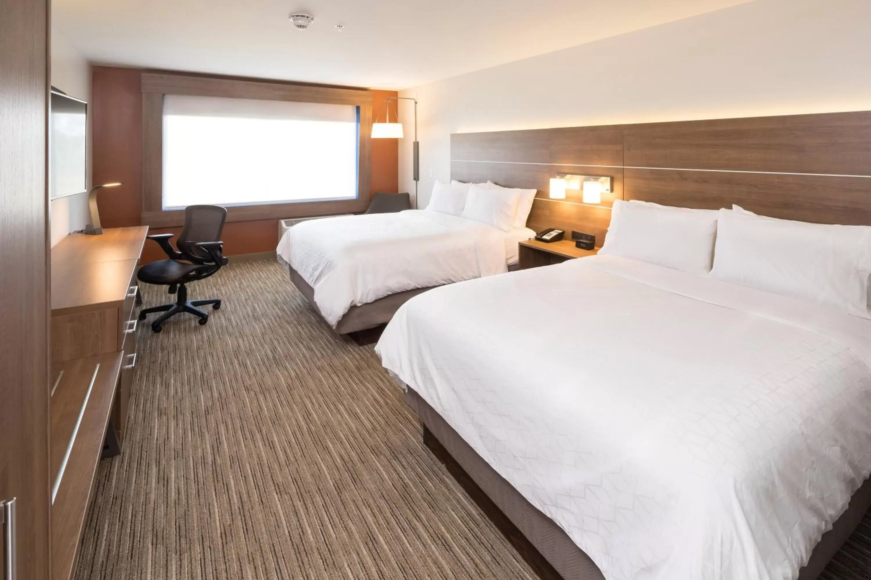 Photo of the whole room, Bed in Holiday Inn Express & Suites - Kalamazoo West, an IHG Hotel