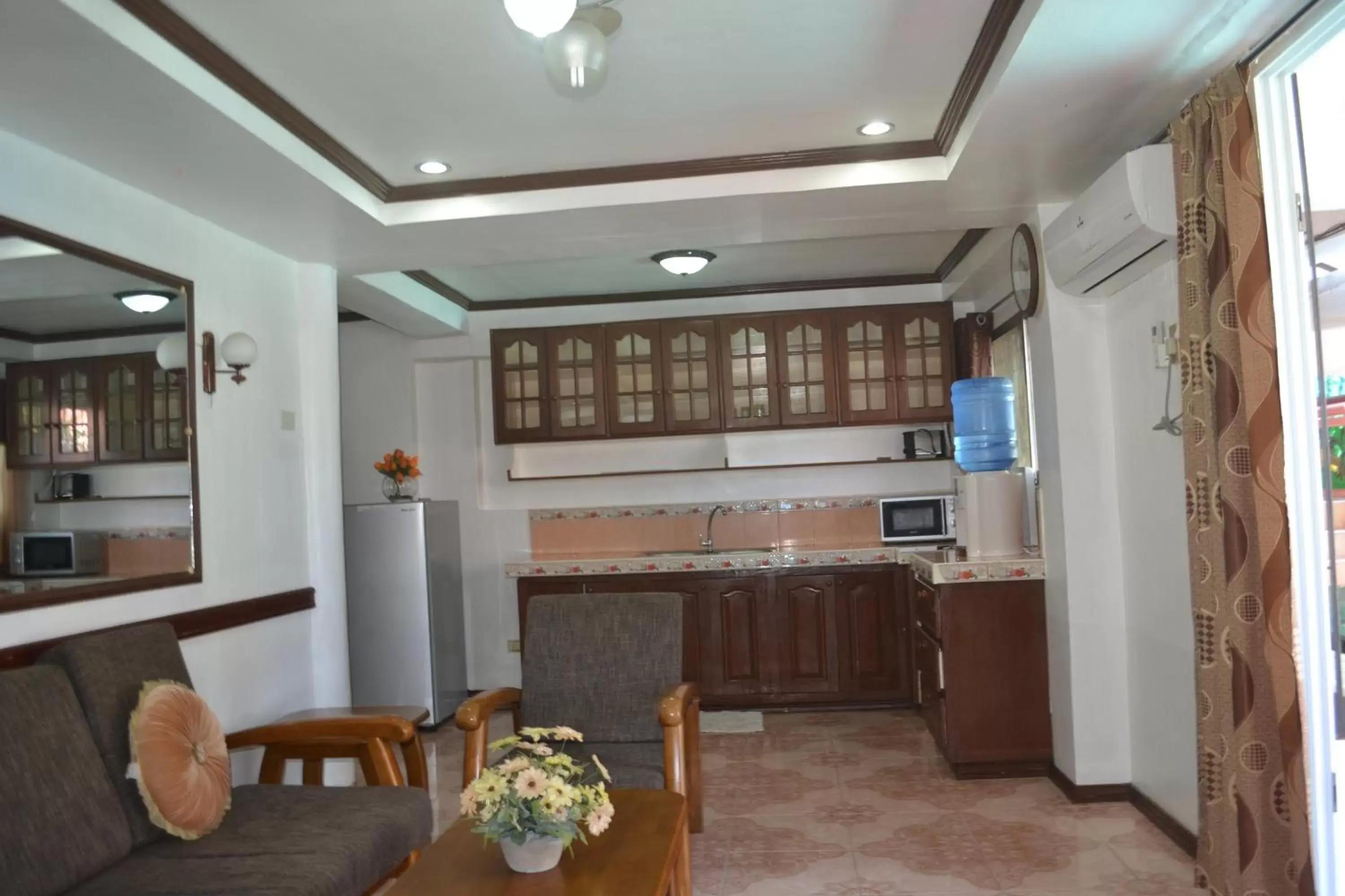 Kitchen/Kitchenette in Villa Prescilla