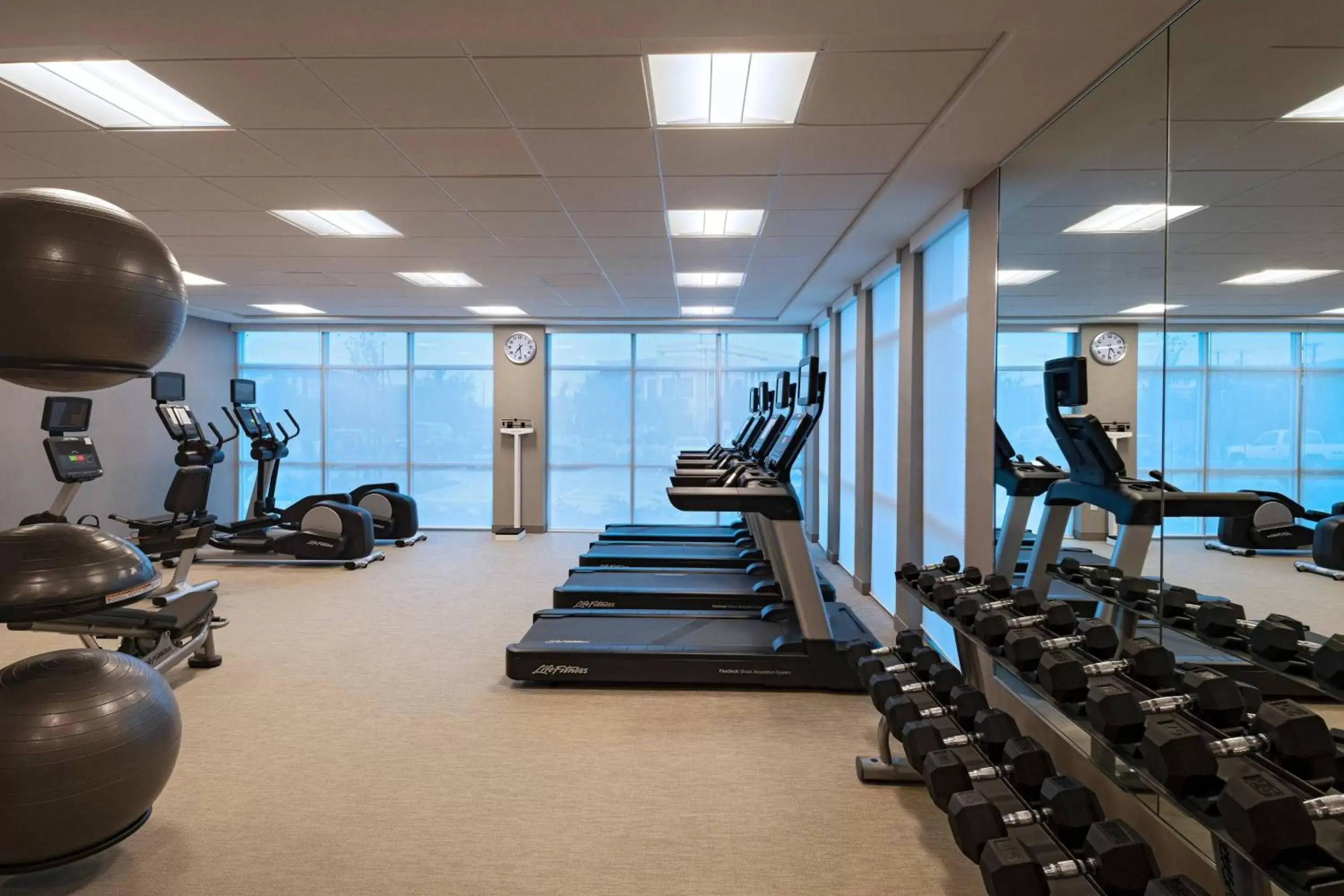 Fitness centre/facilities, Fitness Center/Facilities in SpringHill Suites by Marriott Dallas Richardson/University Area