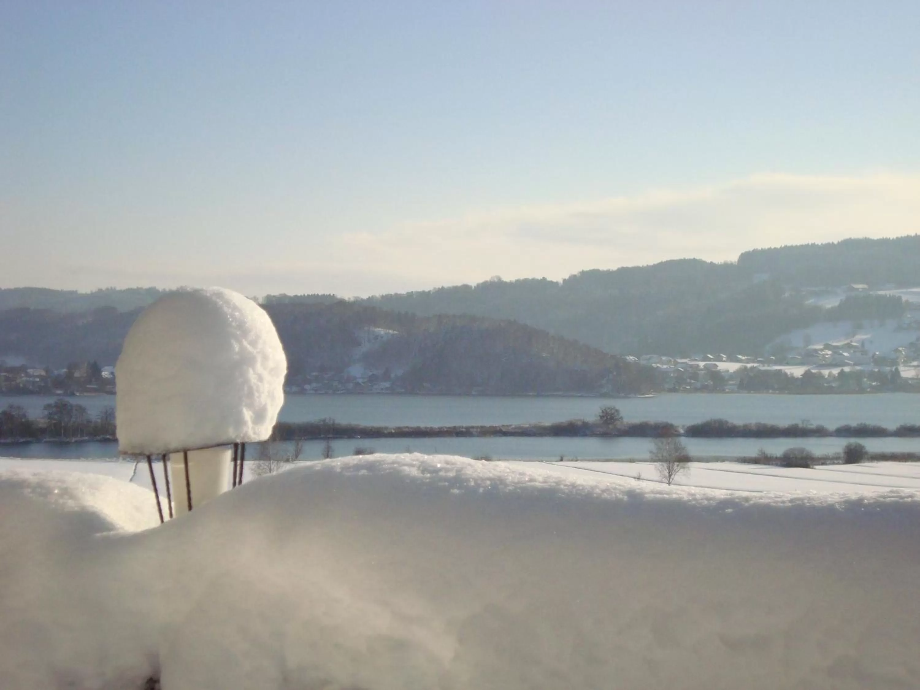 Balcony/Terrace in Hotel Walkner