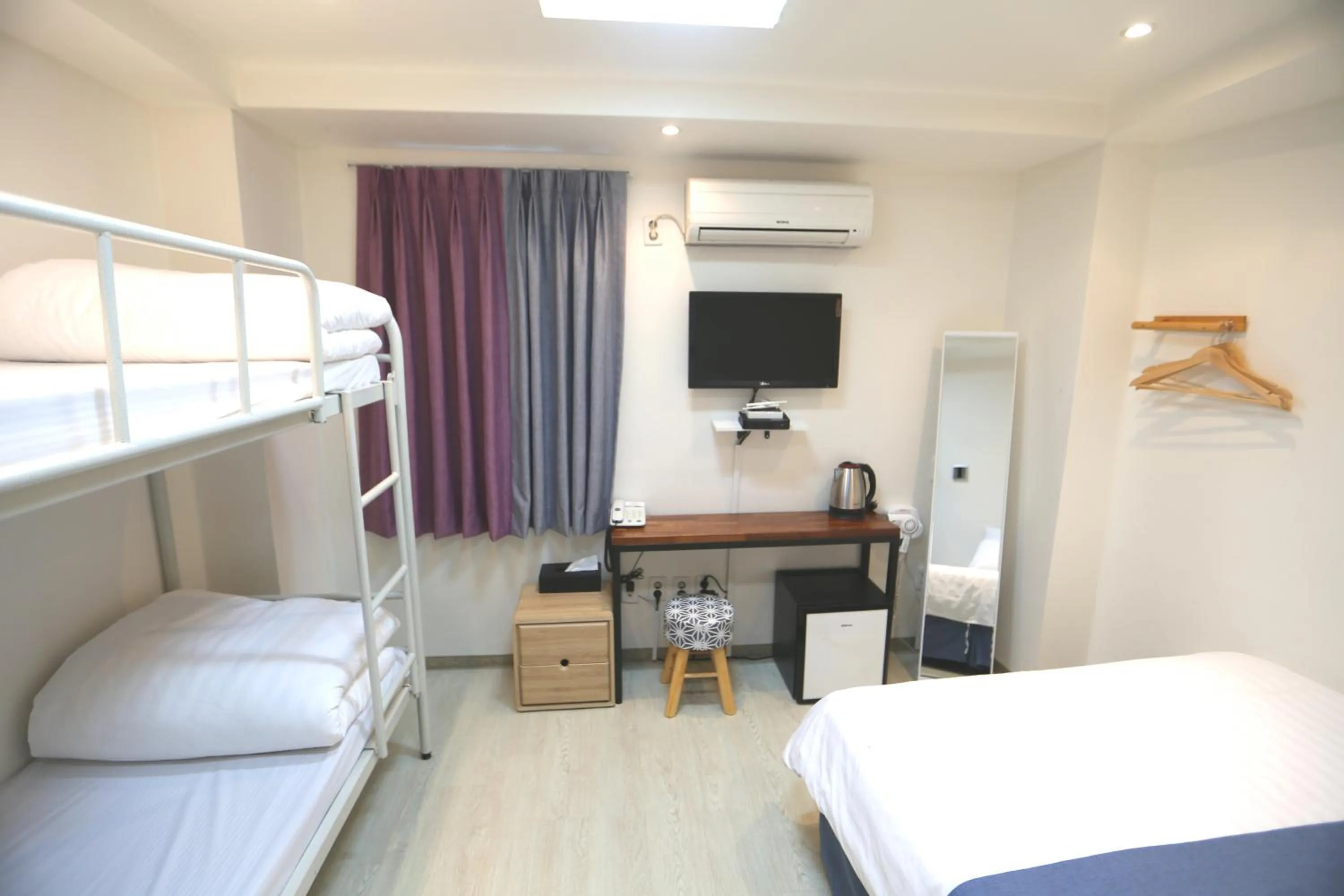 Bedroom in Must Stay Hotel Myeongdong