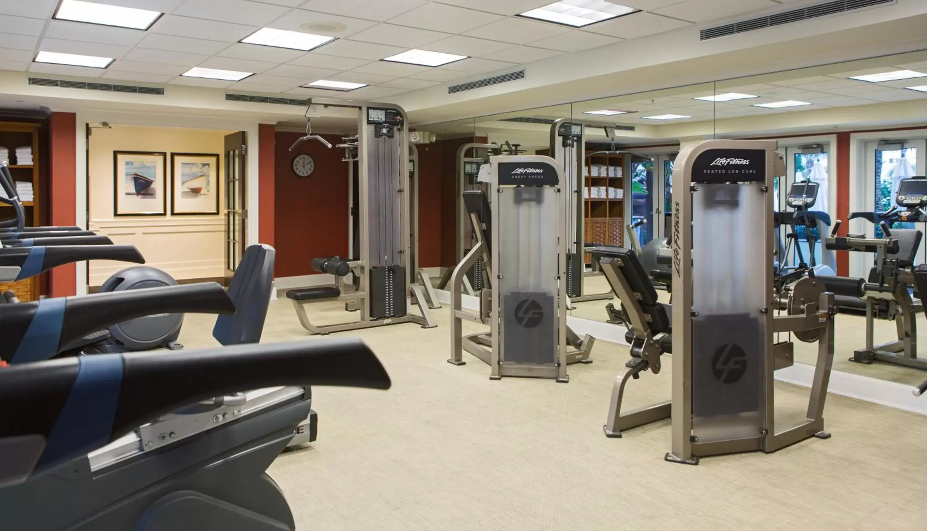 Fitness centre/facilities, Fitness Center/Facilities in Kimpton Vero Beach Hotel & Spa, an IHG Hotel