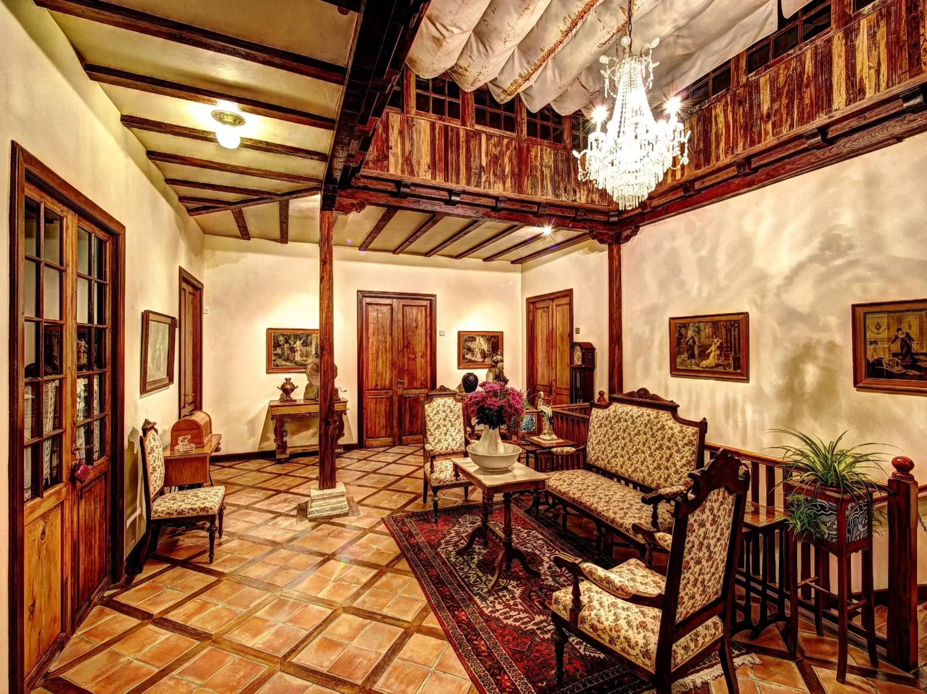 Lobby or reception, Seating Area in Hotel Rural San Miguel - Only Adults