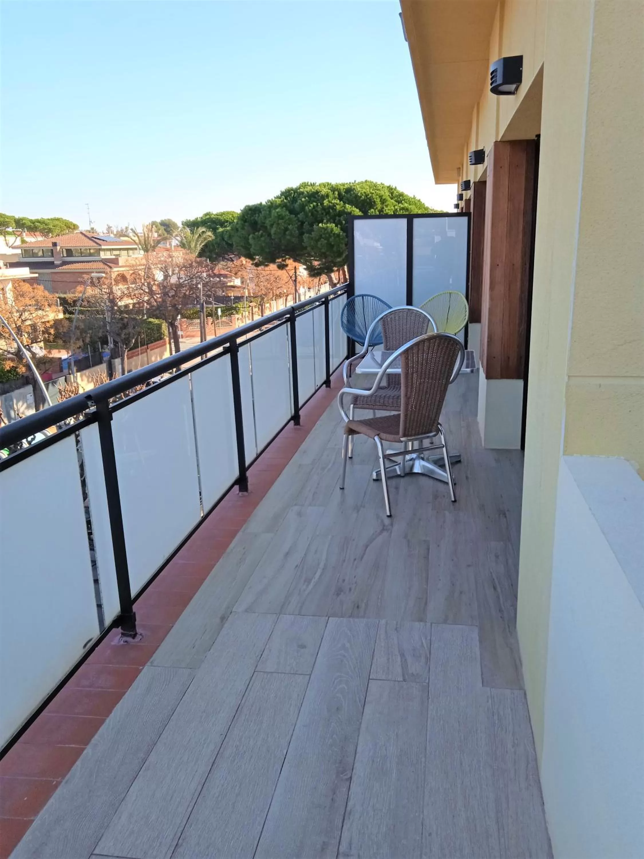 Balcony/Terrace in Hotel 153