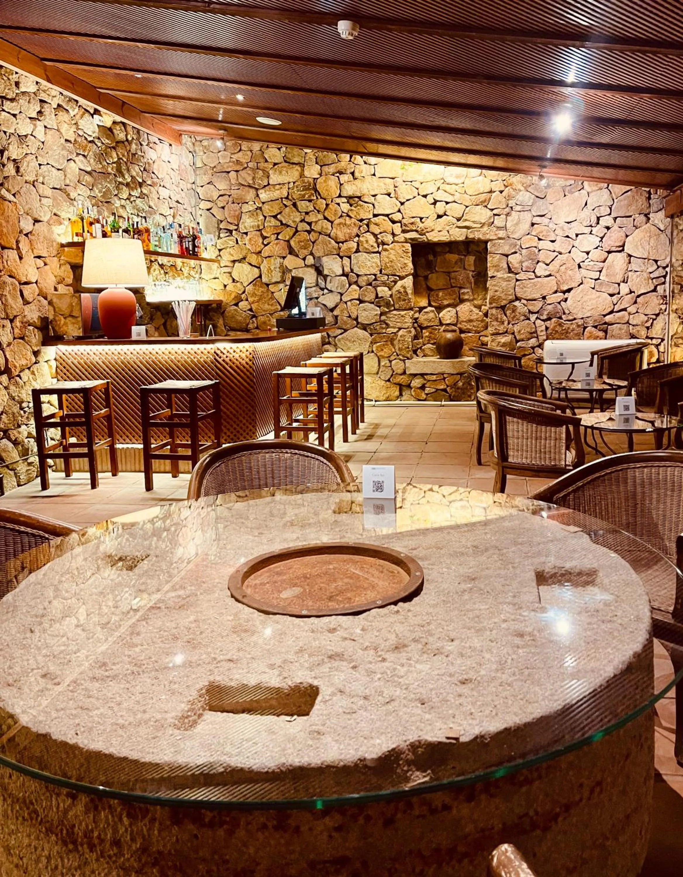 Lounge or bar in Mas Salvi Country Boutique Hotel