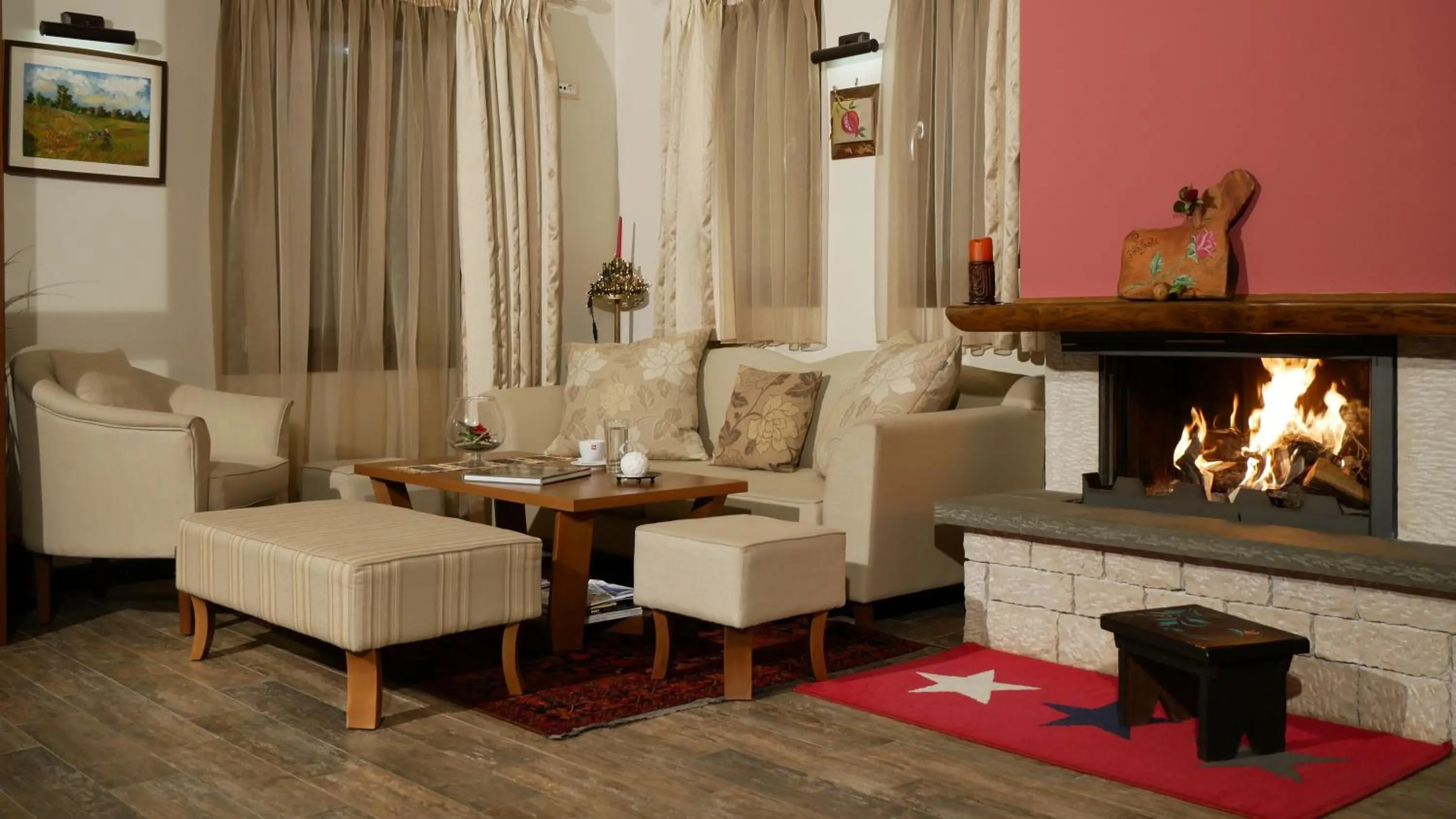 Living room in Hotel Rodovoli