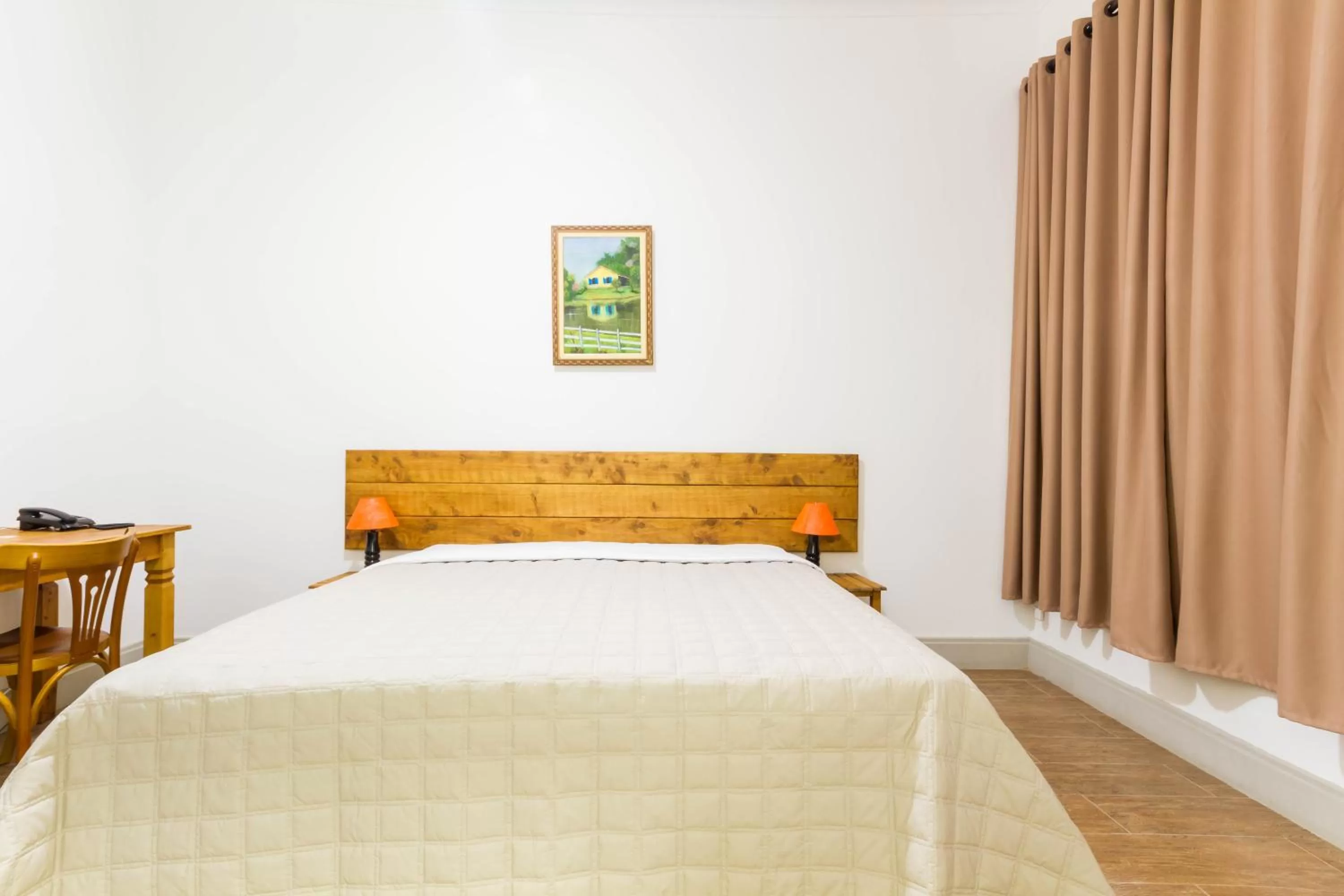 Bed in Sagrados Corações - Pousada