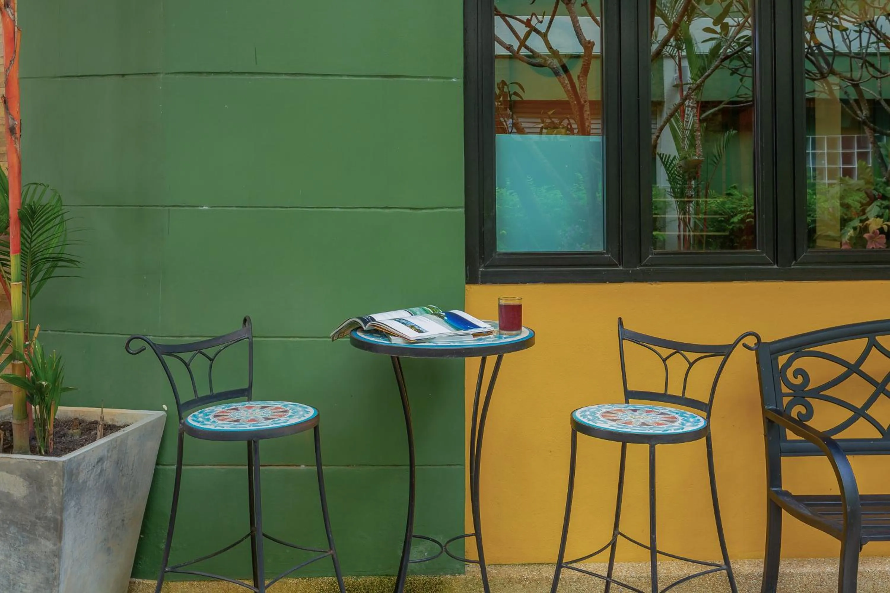 Patio in Tee Pak Dee Resident Phuket