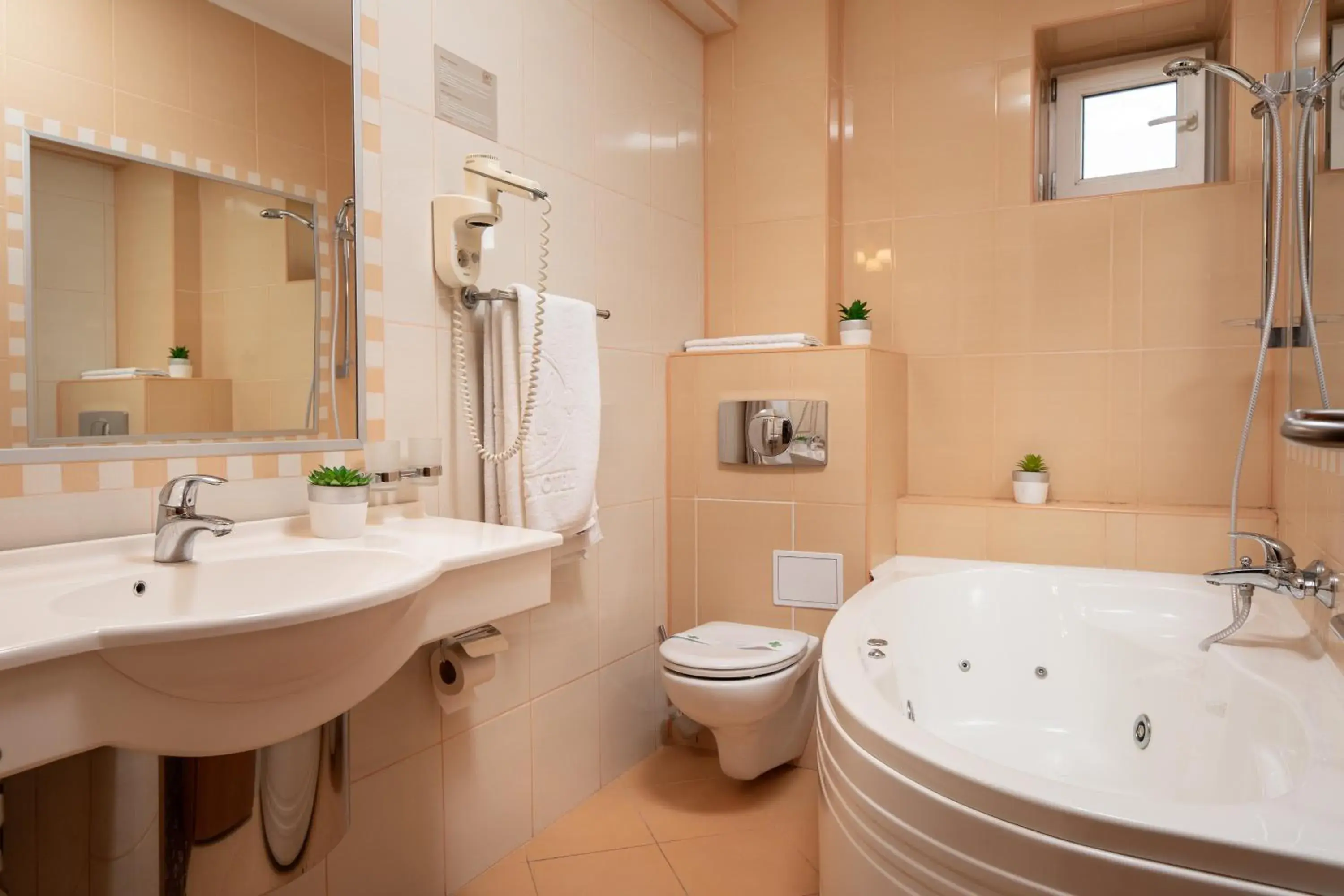 Bathroom in Grand Hotel