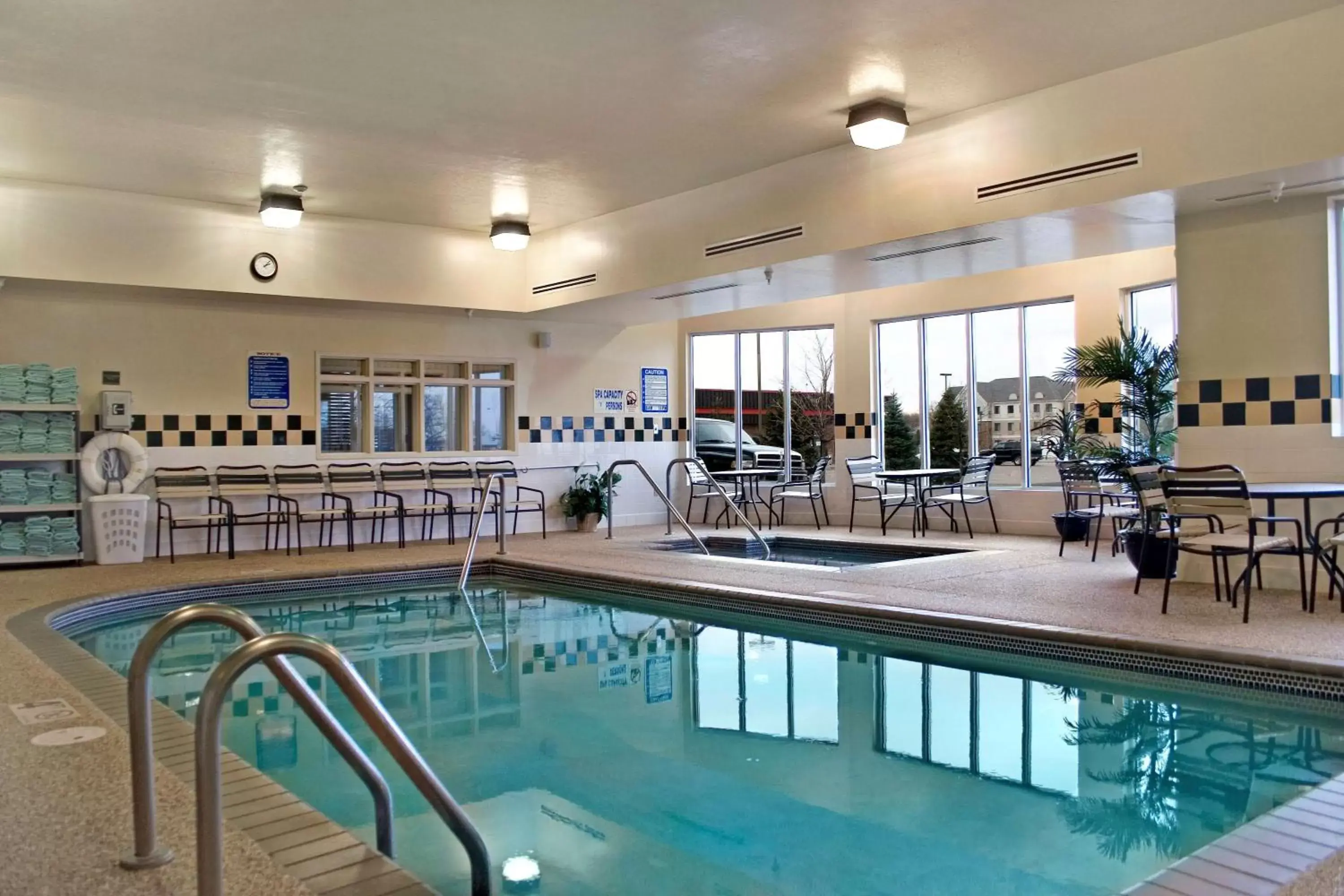 Lobby or reception, Swimming Pool in Hilton Garden Inn Minneapolis Eagan