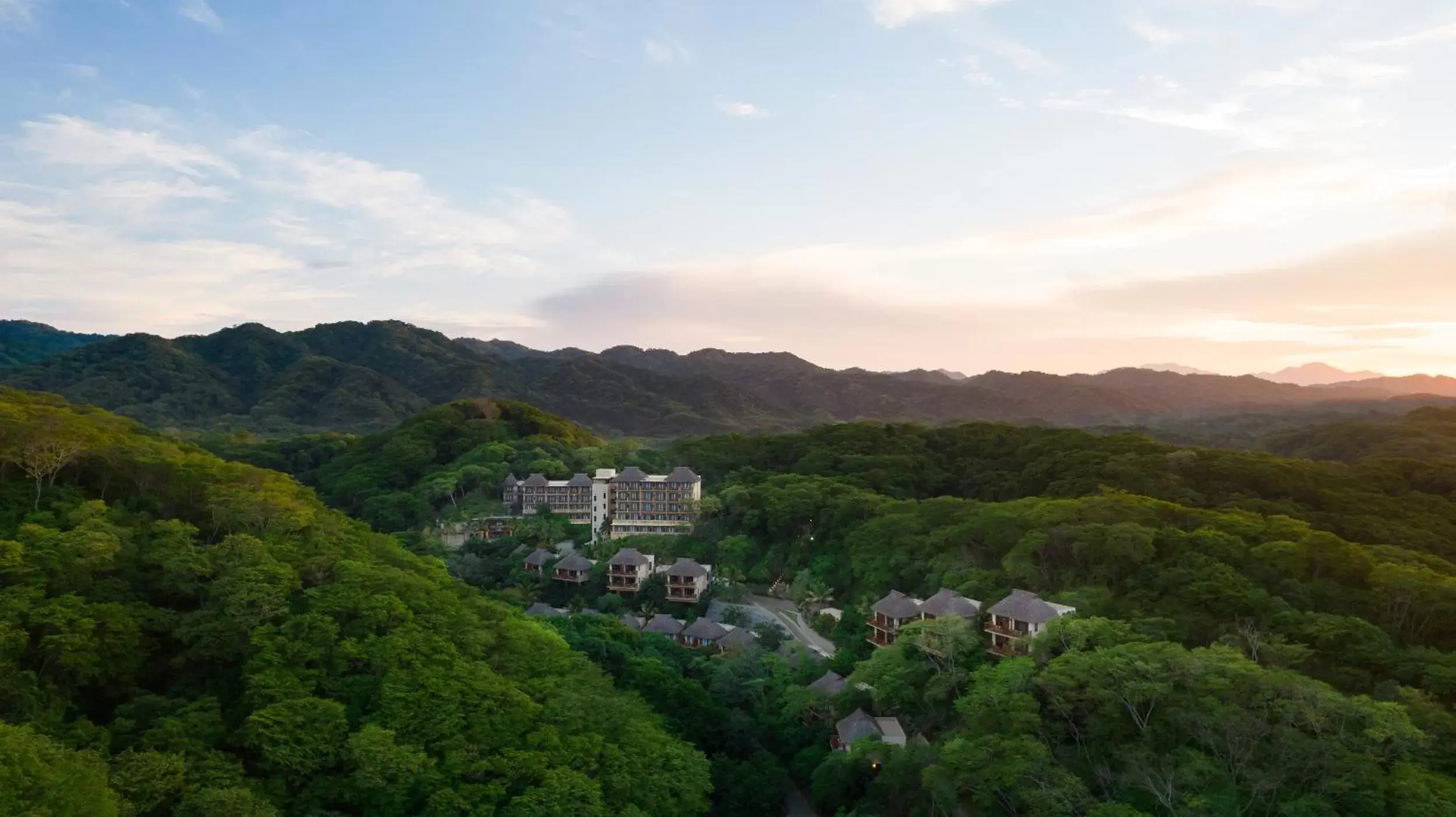 Property building, Bird's-eye View in Delta Hotels by Marriott Riviera Nayarit, an All-Inclusive Resort