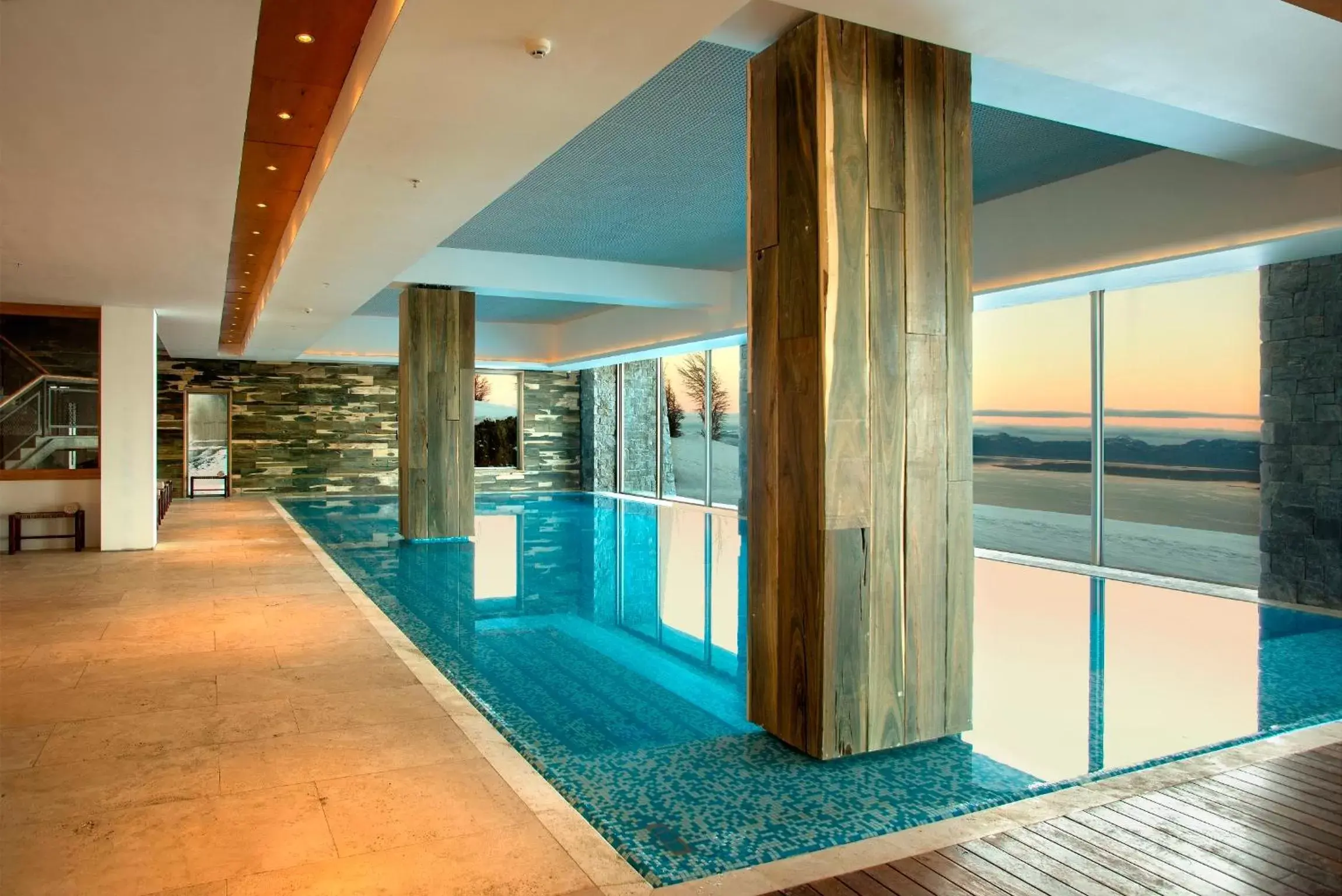 Spa and wellness centre/facilities, Swimming Pool in Arakur Ushuaia Resort & Spa