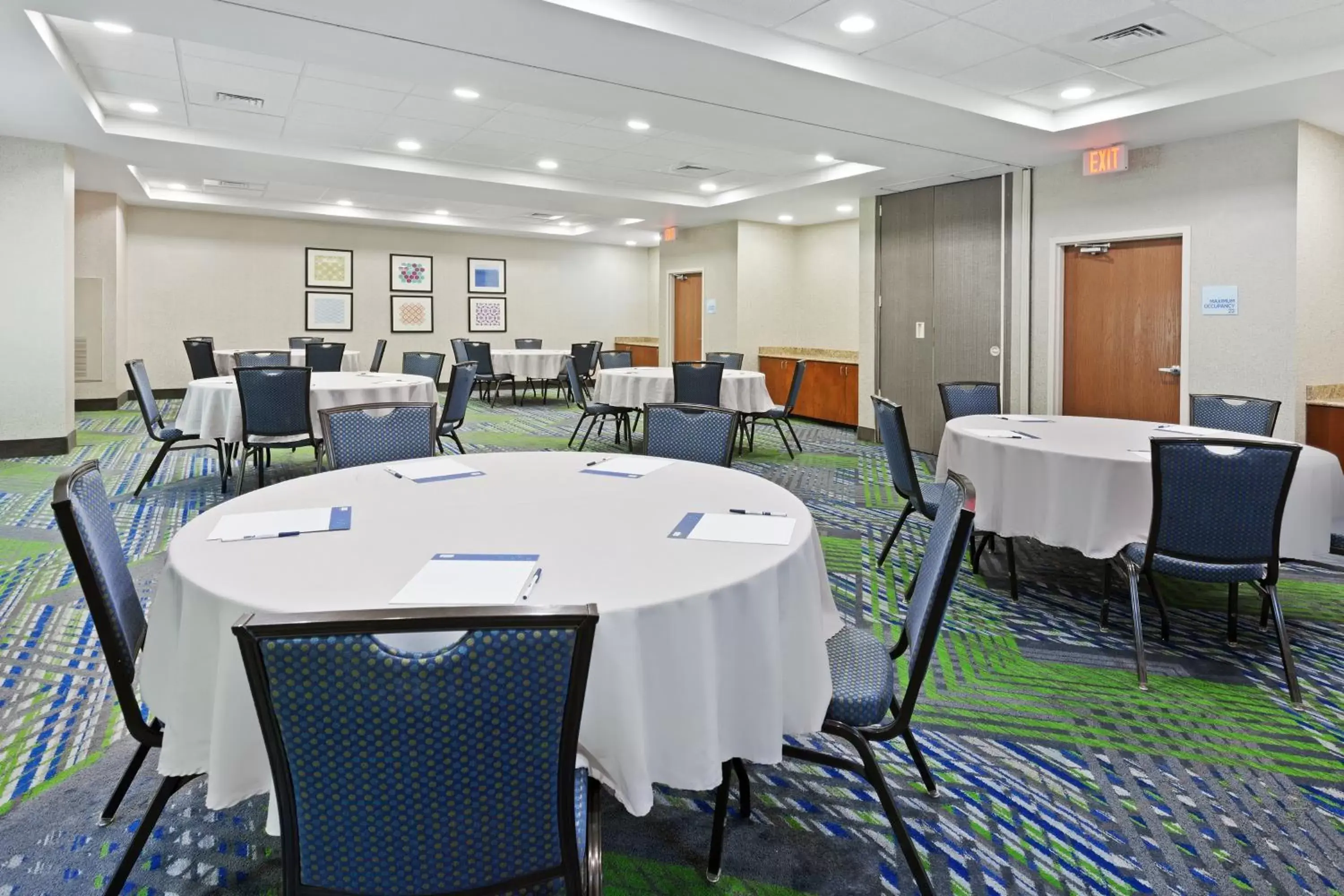 Meeting/conference room in Holiday Inn Express & Suites Culpeper, an IHG Hotel