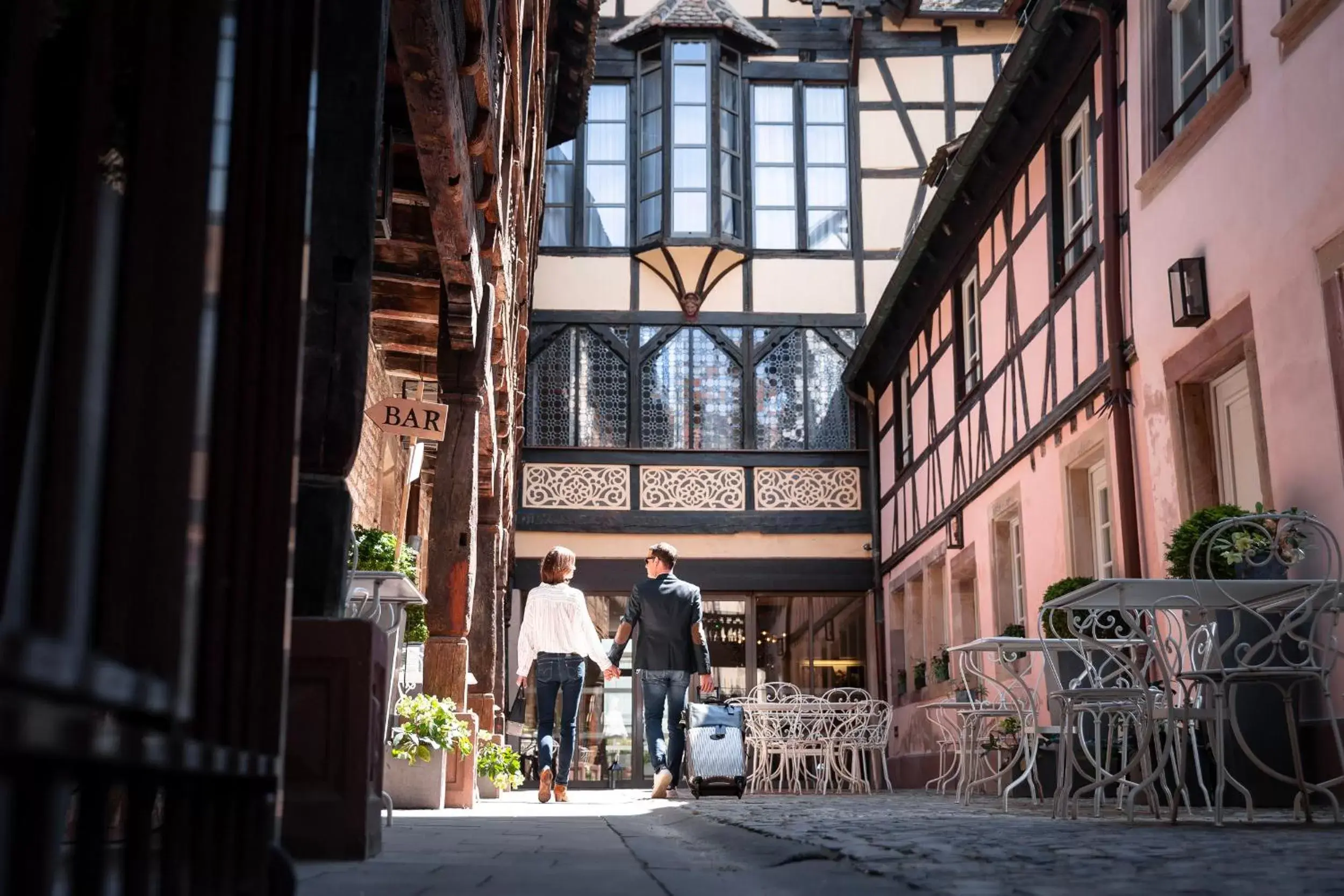 Facade/entrance in Hotel Cour du Corbeau Strasbourg - MGallery