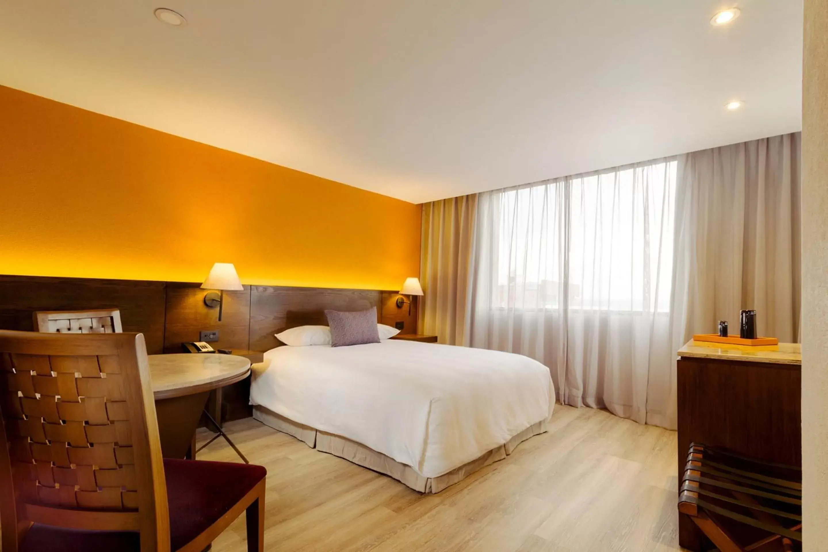 Bedroom, Bed in Camino Real Aeropuerto