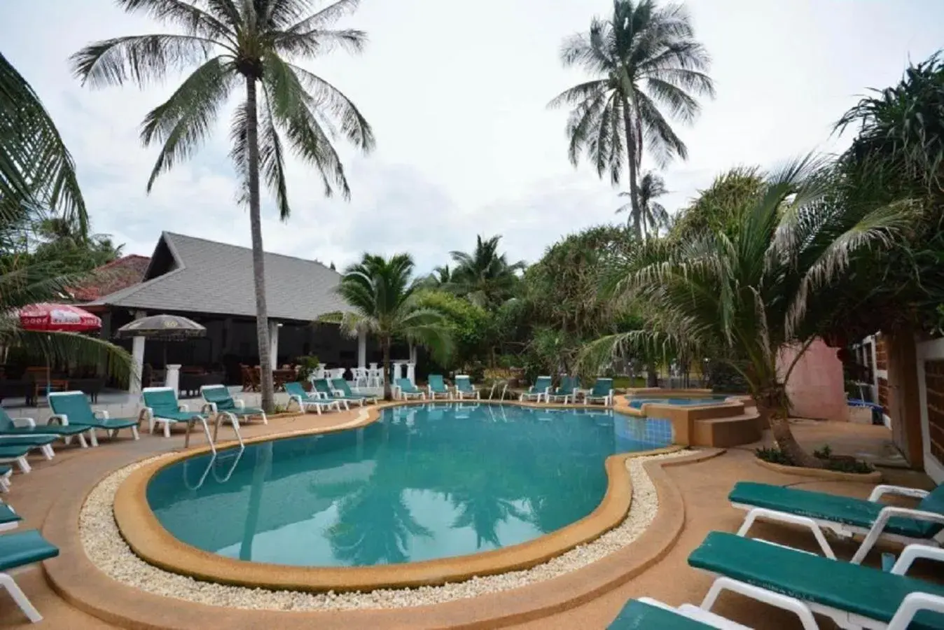 Swimming Pool in Marina Villa