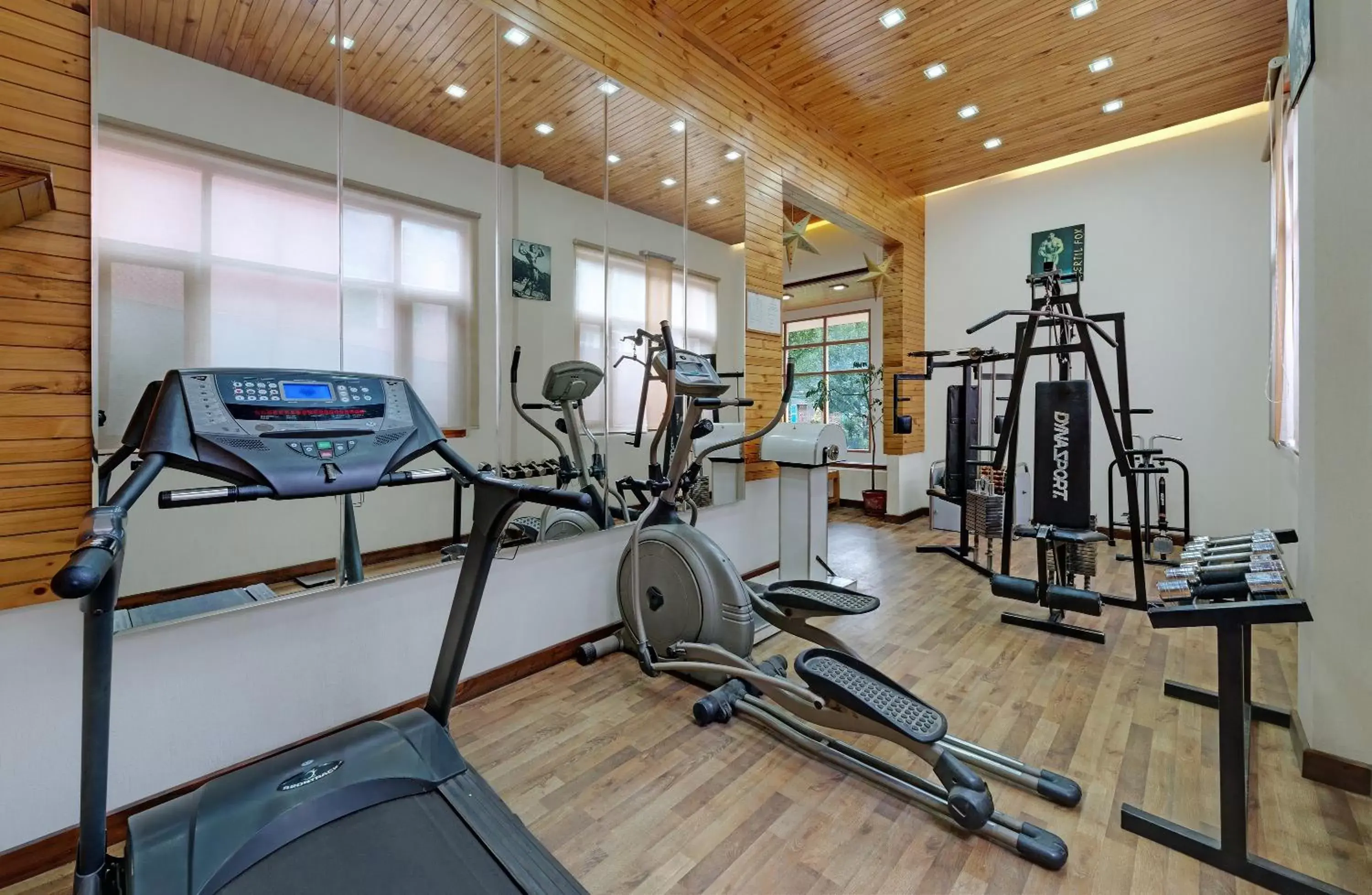 Fitness centre/facilities, Fitness Center/Facilities in The Manali Inn