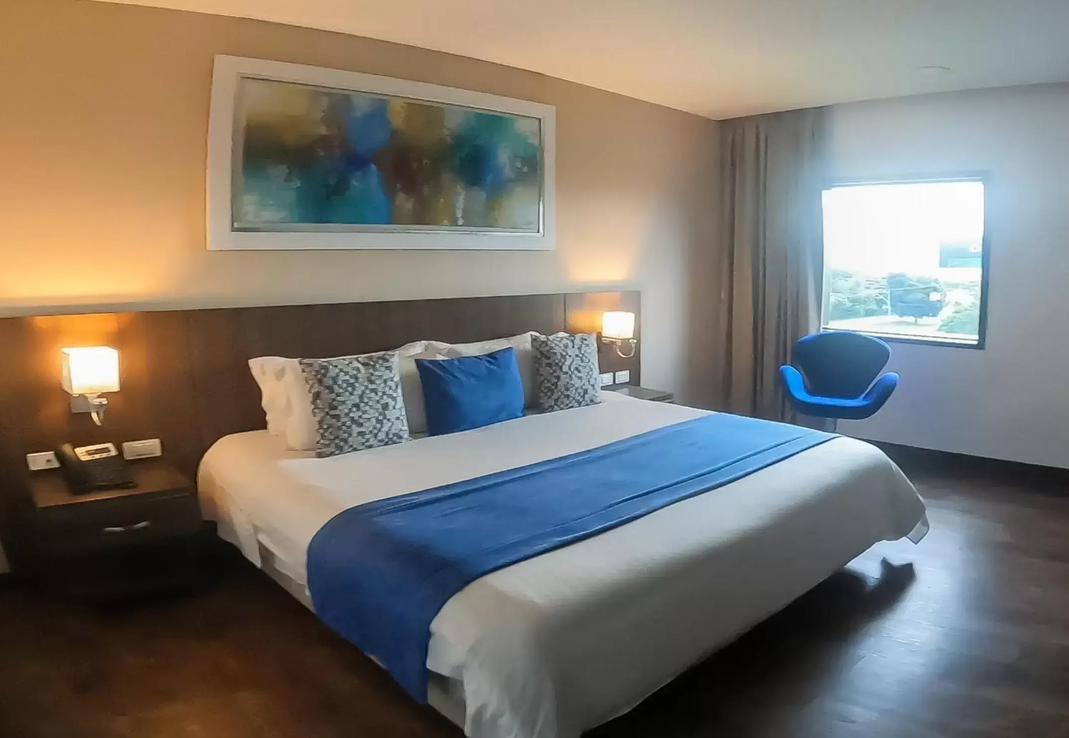 Superior Double Room in Hotel Real Elim International Superior Double Room in Hotel Real Elim International
